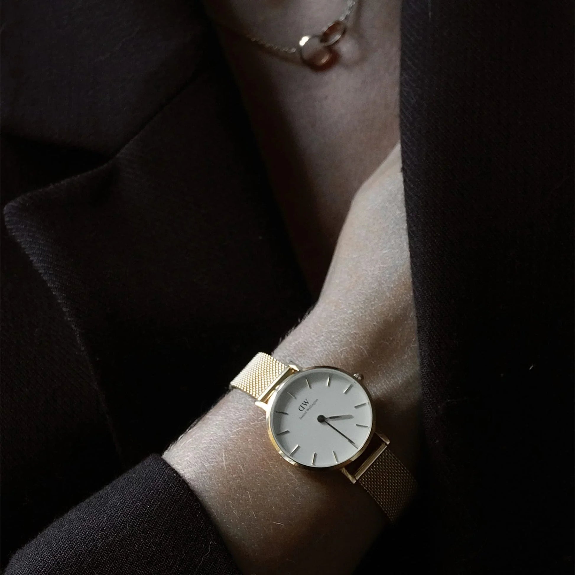 Daniel Wellington Petite Evergold Women's Watch DW00100348