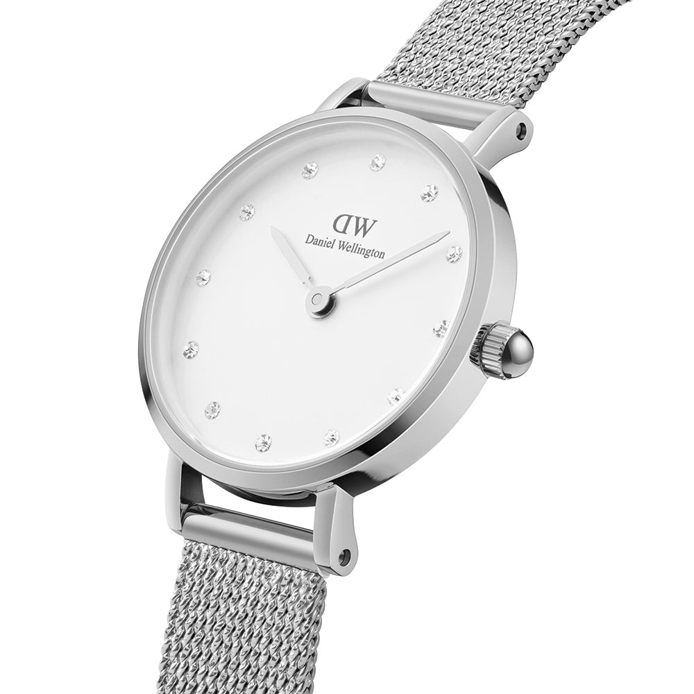 Daniel Wellington Petite Lumine Pressed Sterling Watch Dw00100602