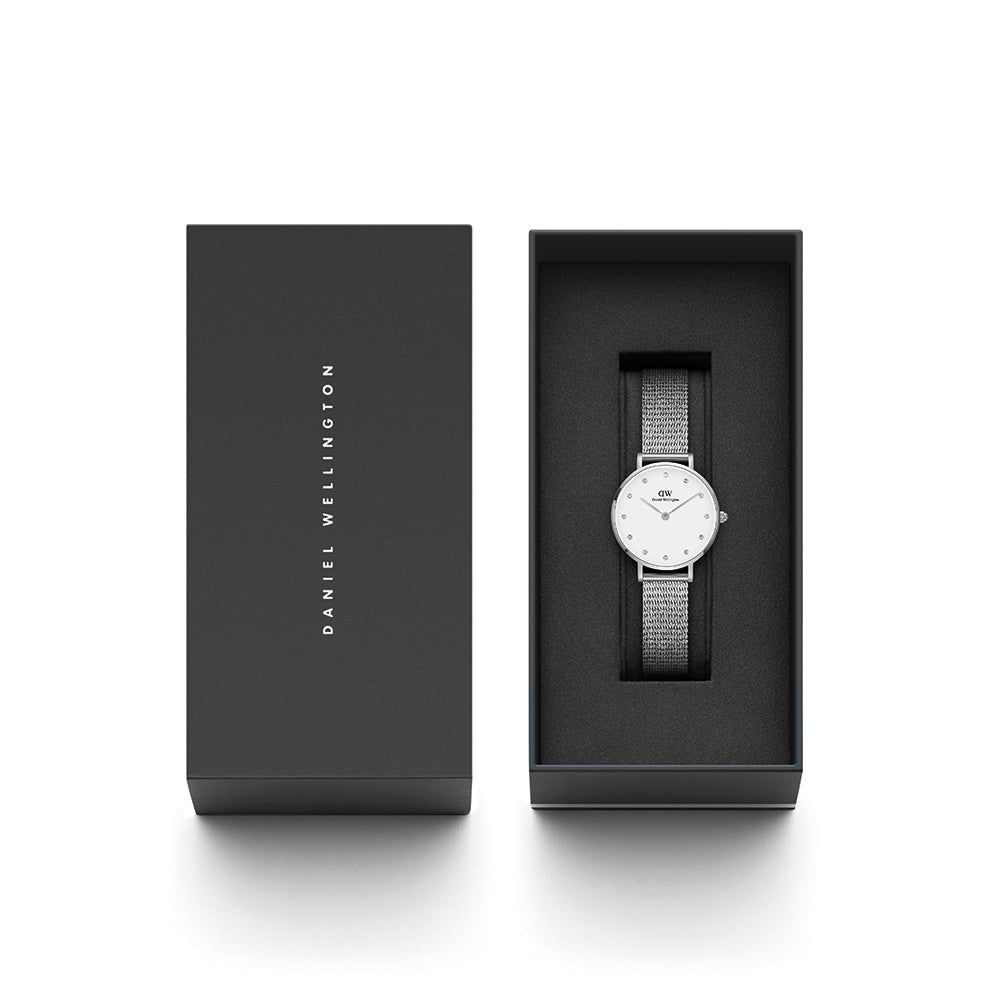 Daniel Wellington Petite Lumine Pressed Sterling Watch Dw00100602
