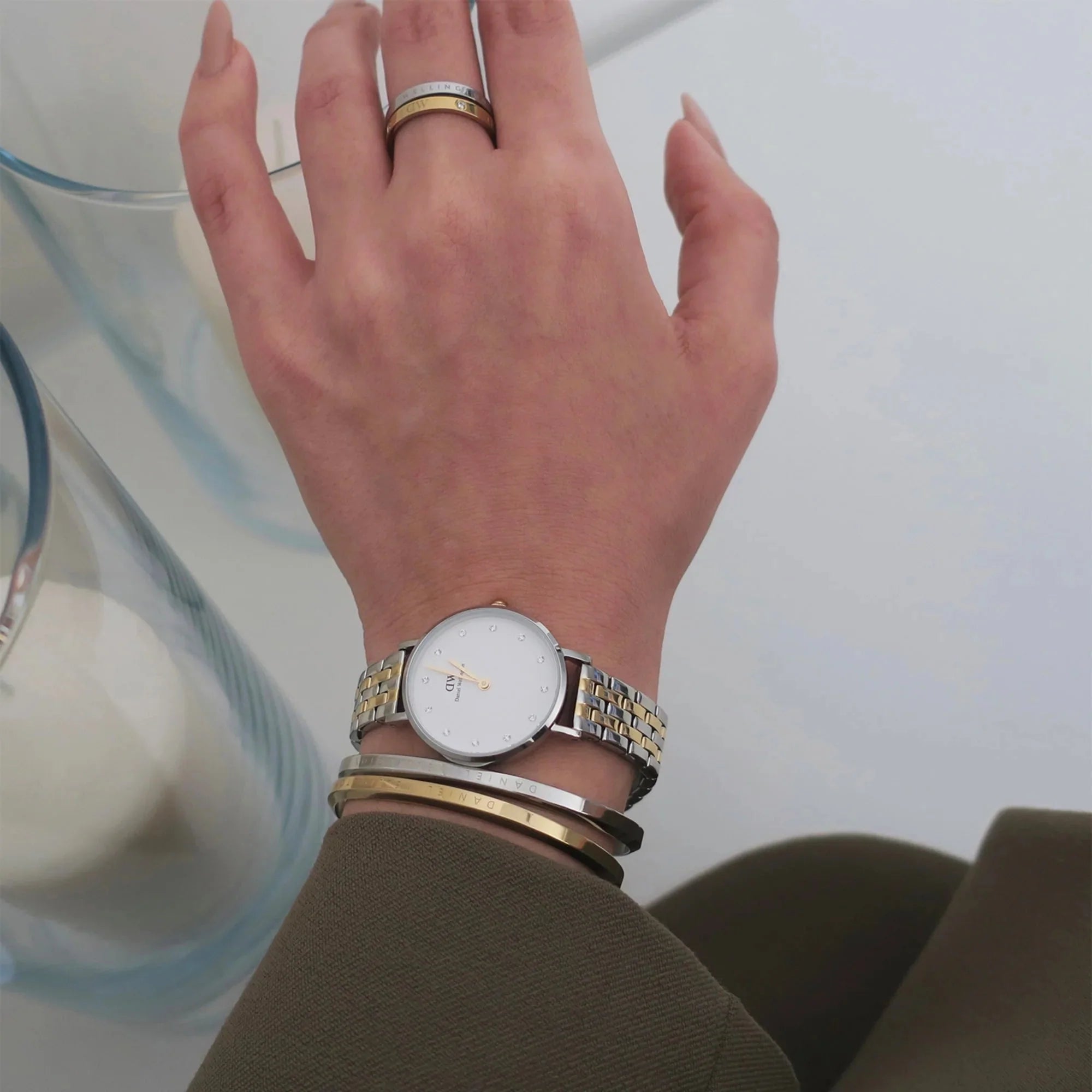 Daniel Wellington Women's Petite Lumine Watch DW00100616