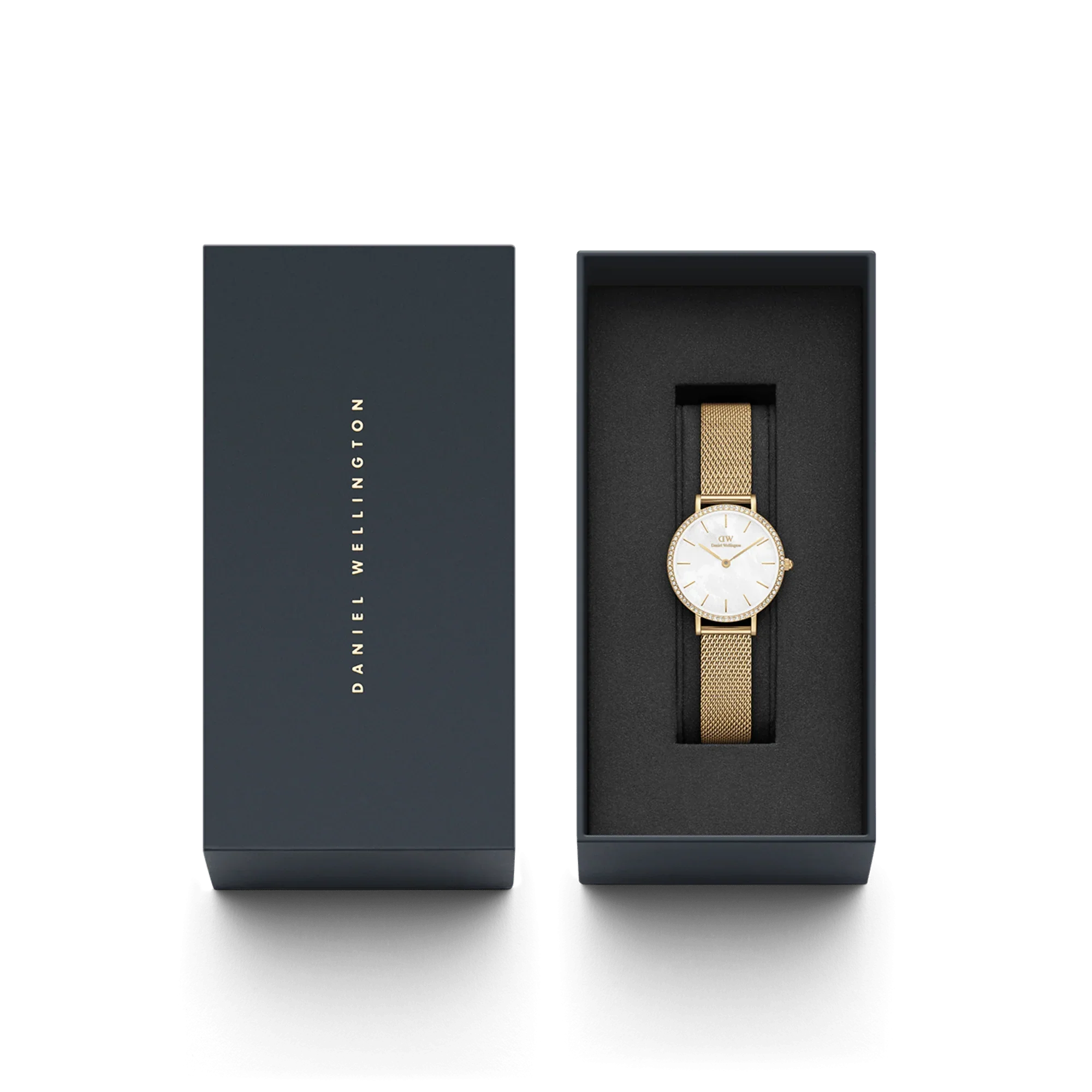 Daniel Wellington Women's Petite Lumine Bezel Watch Dw00100662.