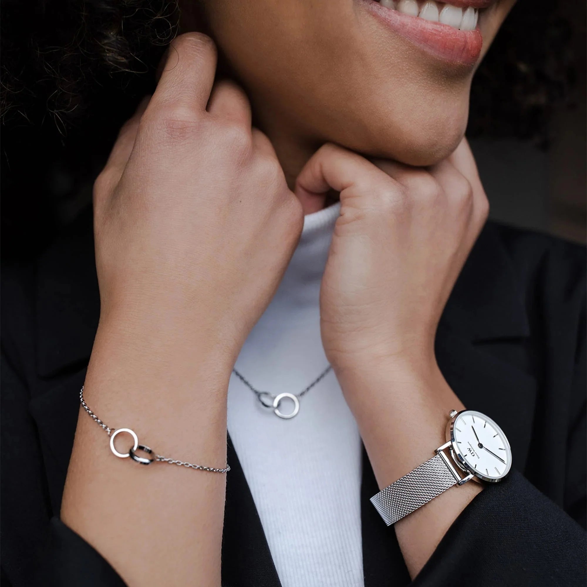 Daniel Wellington Petite Sterling Women's Watch Dw00100220