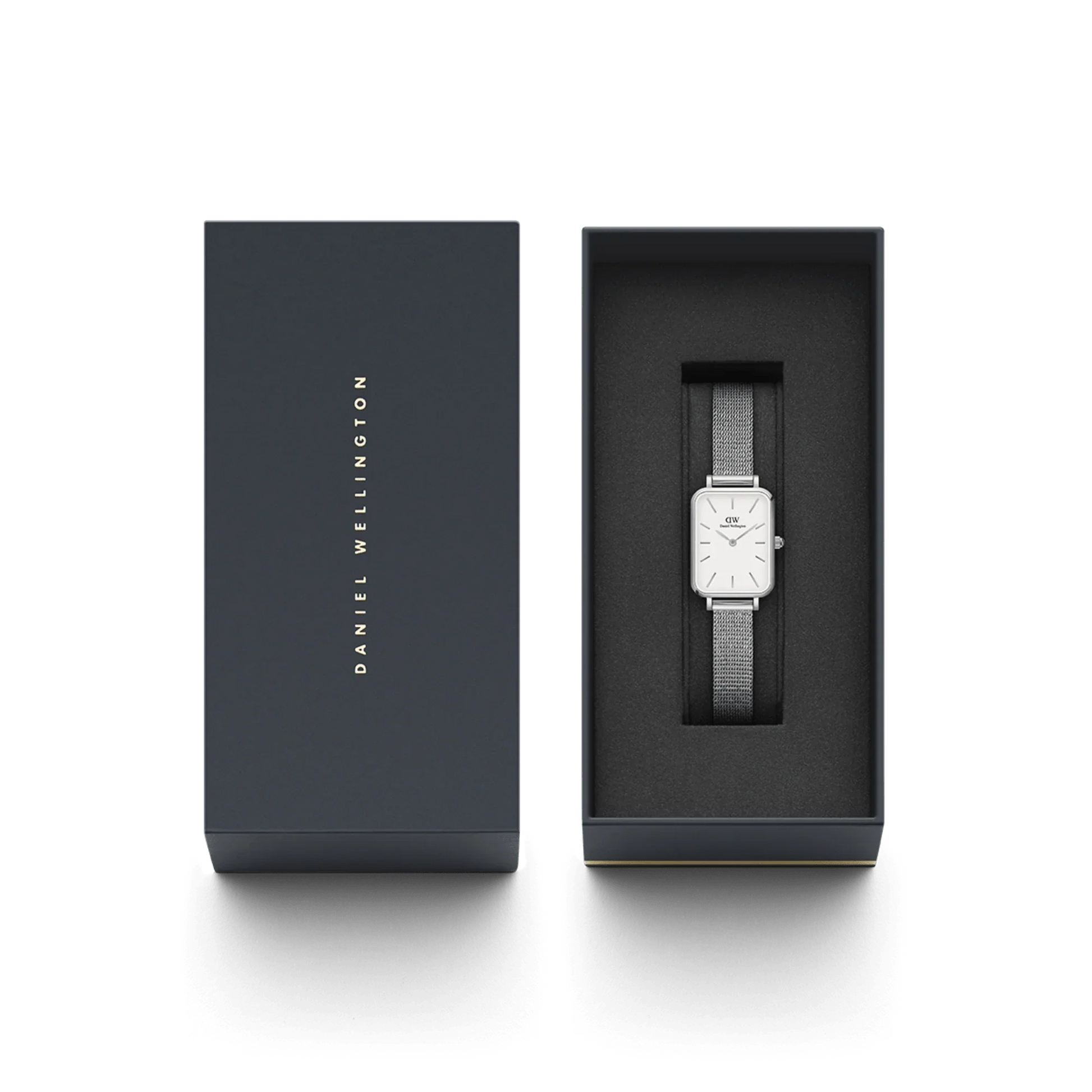 Daniel Wellington Quadro Pressed Sterling Women's Watch Dw00100438