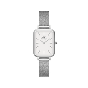 Daniel Wellington Quadro Pressed Sterling Women's Watch Dw00100438