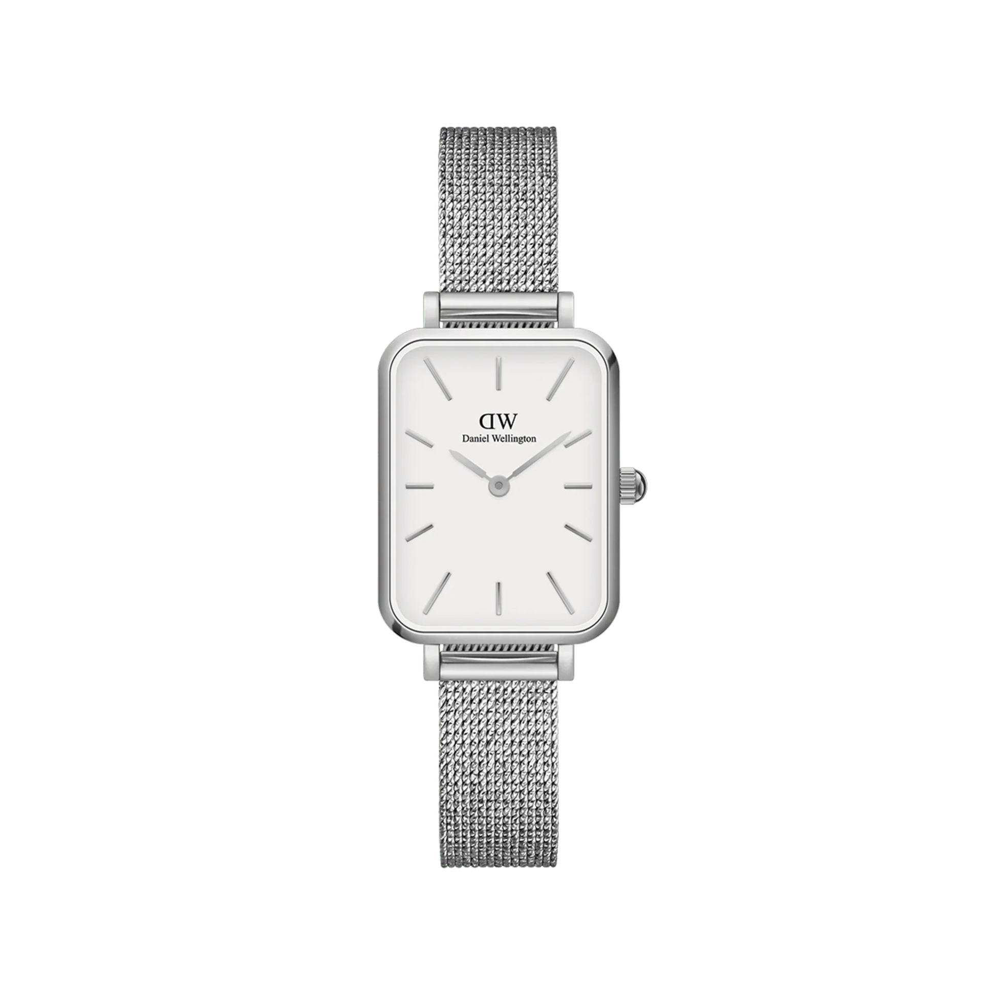 Daniel Wellington Quadro Pressed Sterling Women's Watch Dw00100438