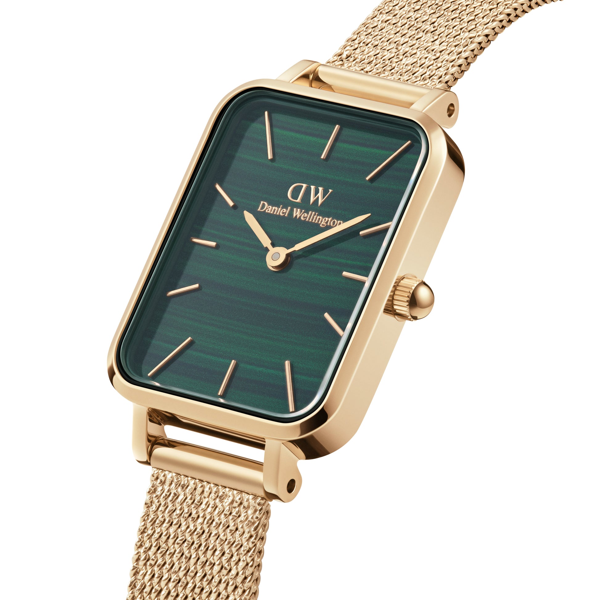 Daniel Wellington Quadro Pressed Evergold Watch Dw00100561