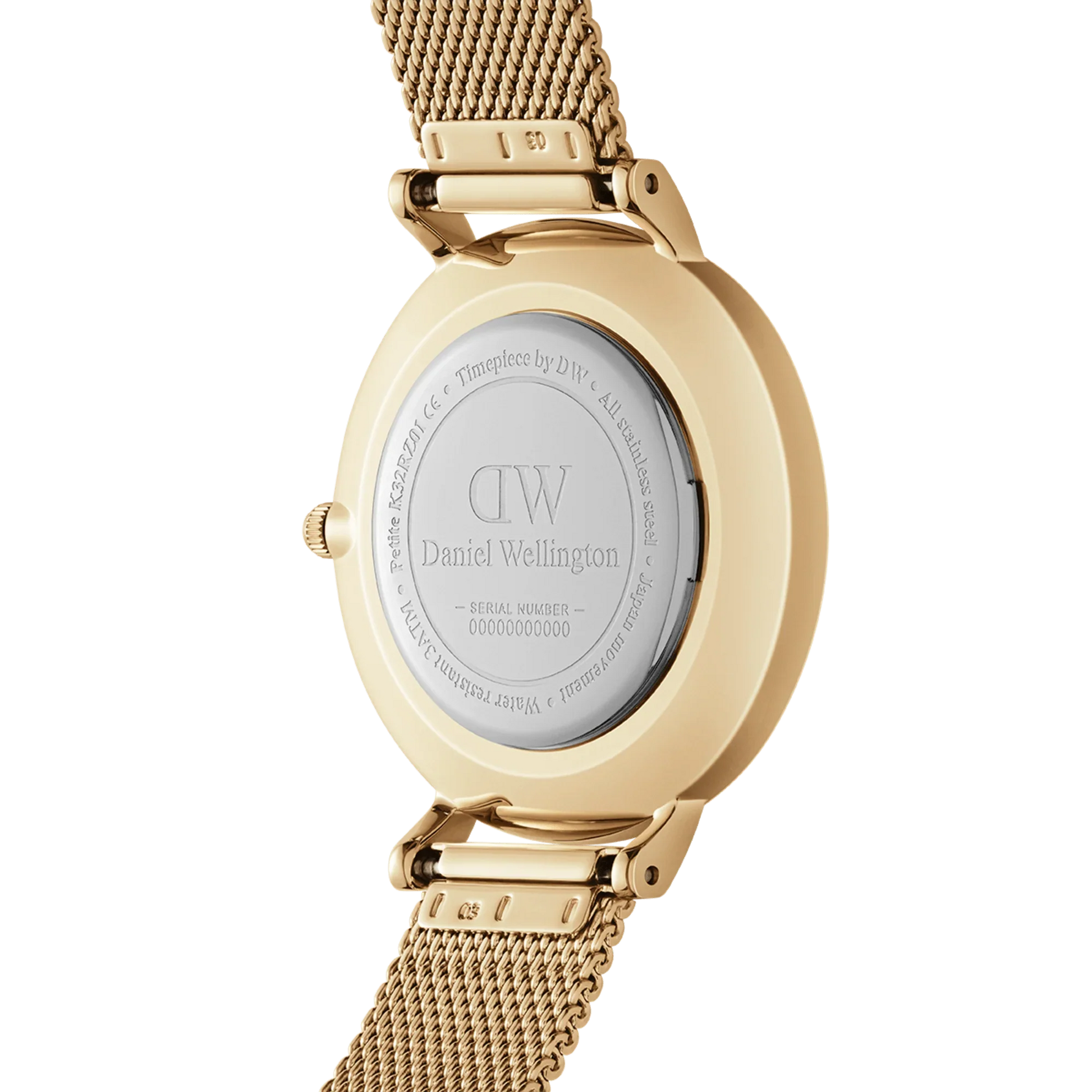 Daniel Wellington Quadro Pressed Evergold Watch Dw00100561