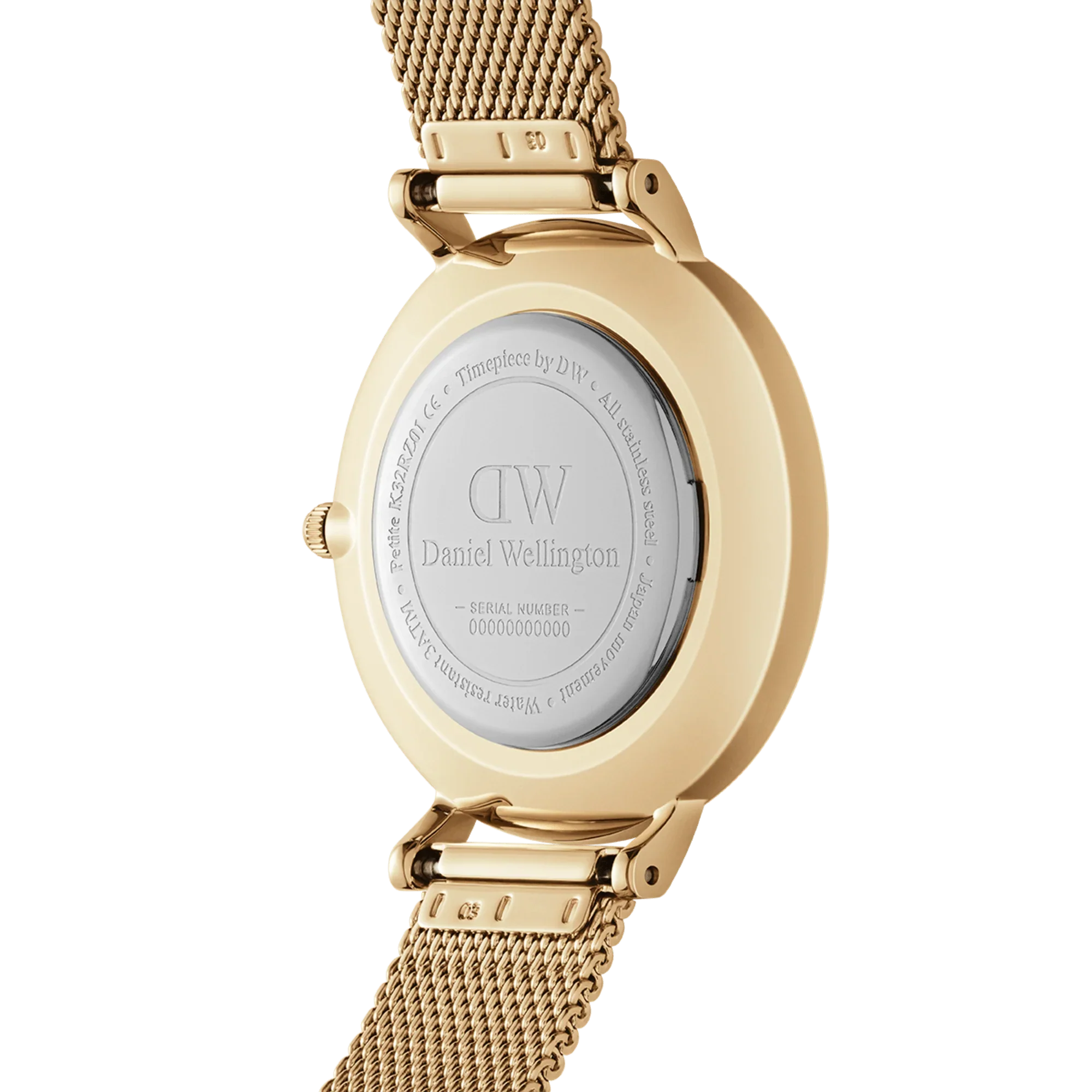 Daniel Wellington Quadro Pressed Evergold Watch Dw00100561
