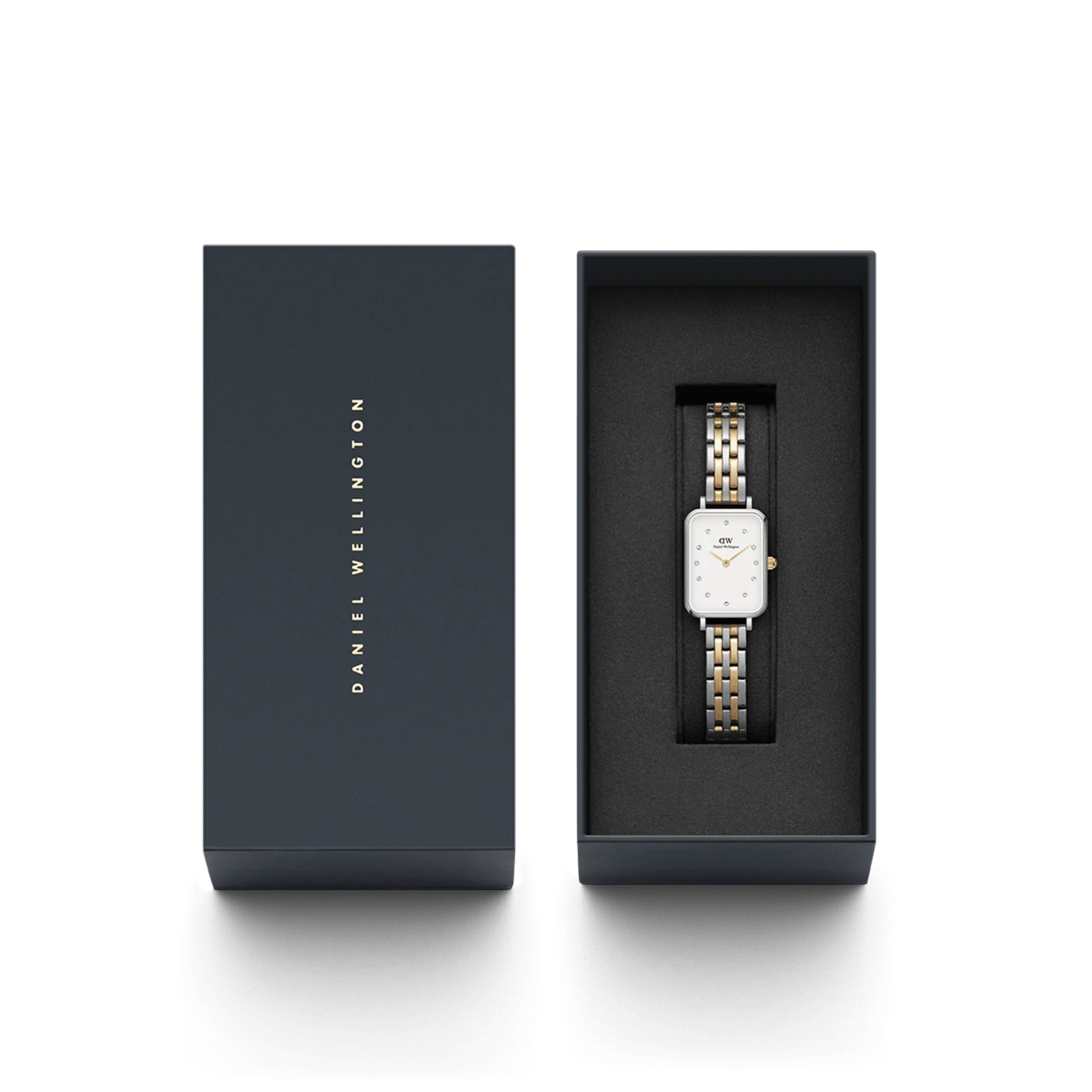 Daniel Wellington Quadro Pressed Evergold Watch Dw00100561