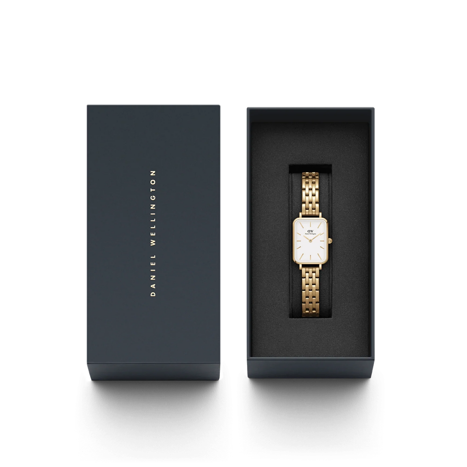 Daniel Wellington Women's Quadro 5-Link Evergold Watch DW00100622