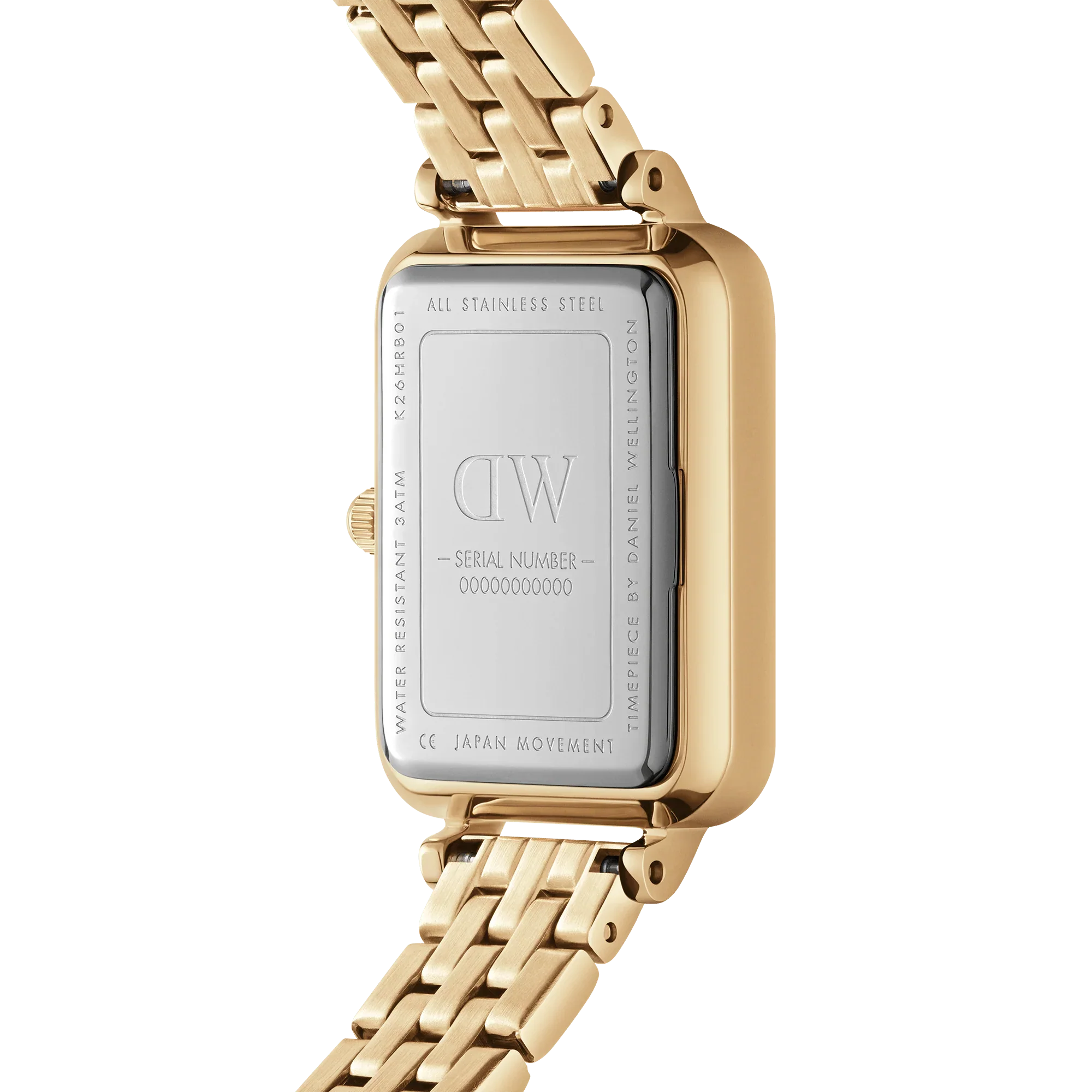 Daniel Wellington Quadro Roman Numerals watch Dw00100688