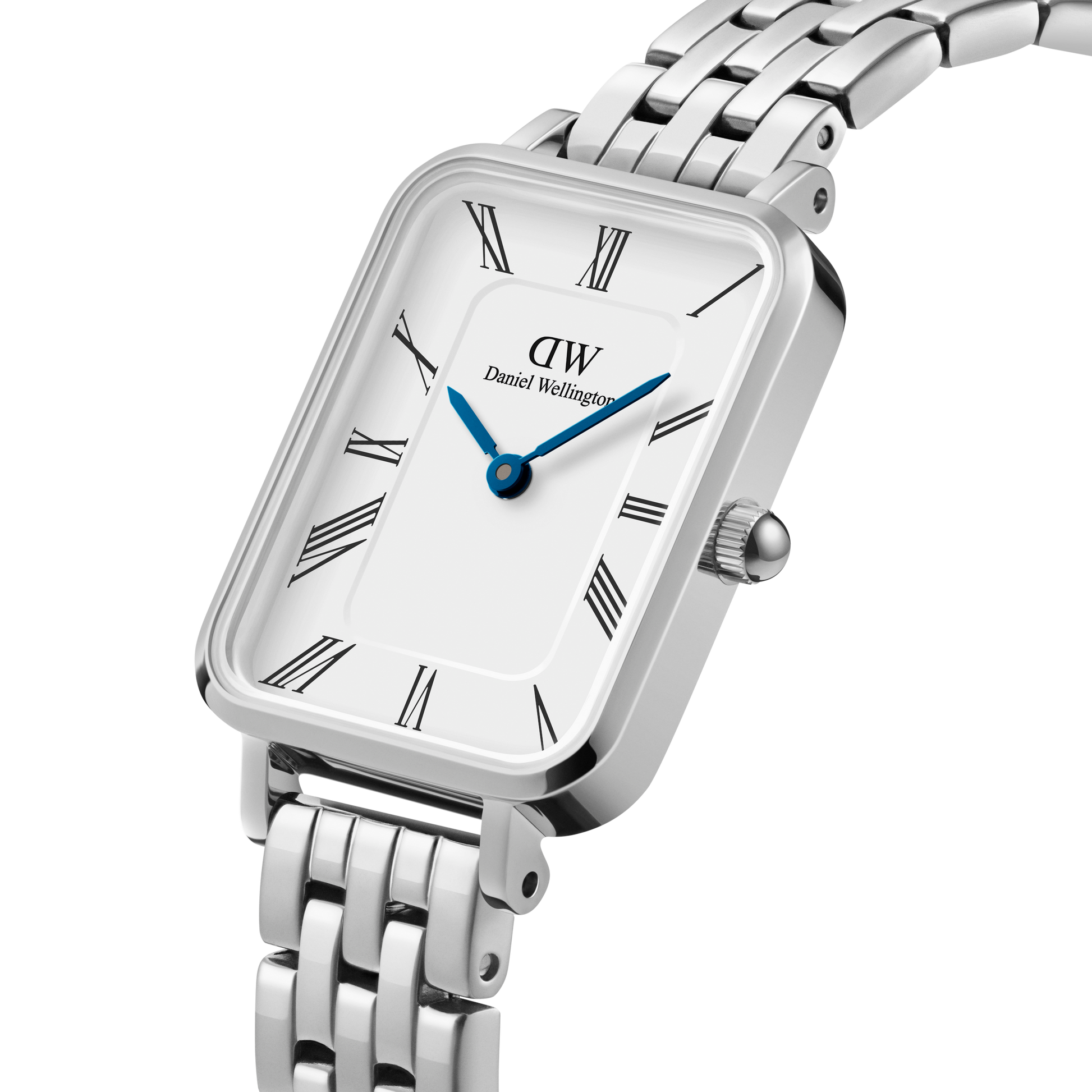 Daniel Wellington Quadro Roman Numerals 5-Link Dw00100691 watch