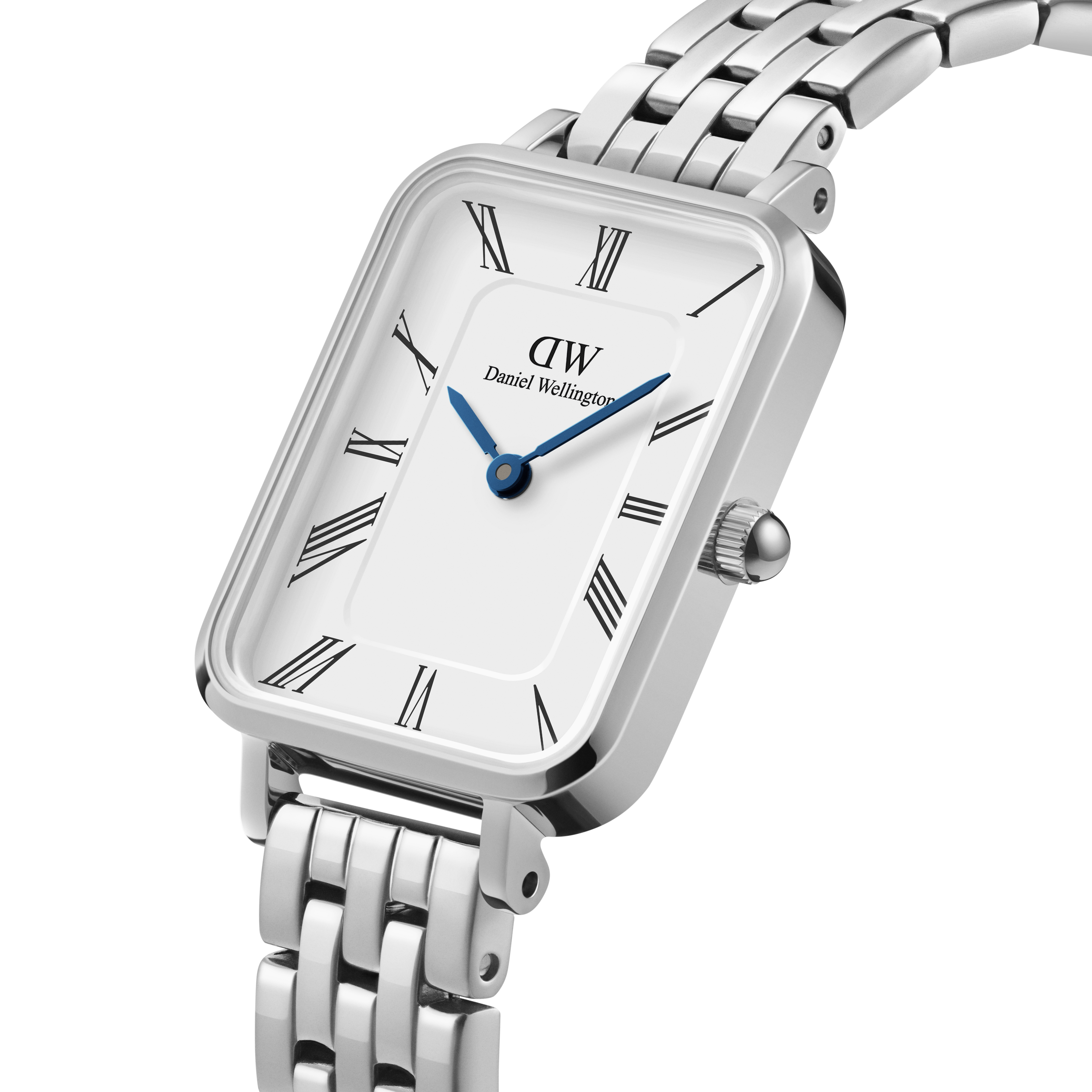 Daniel Wellington Quadro Roman Numerals 5-Link Dw00100691 watch