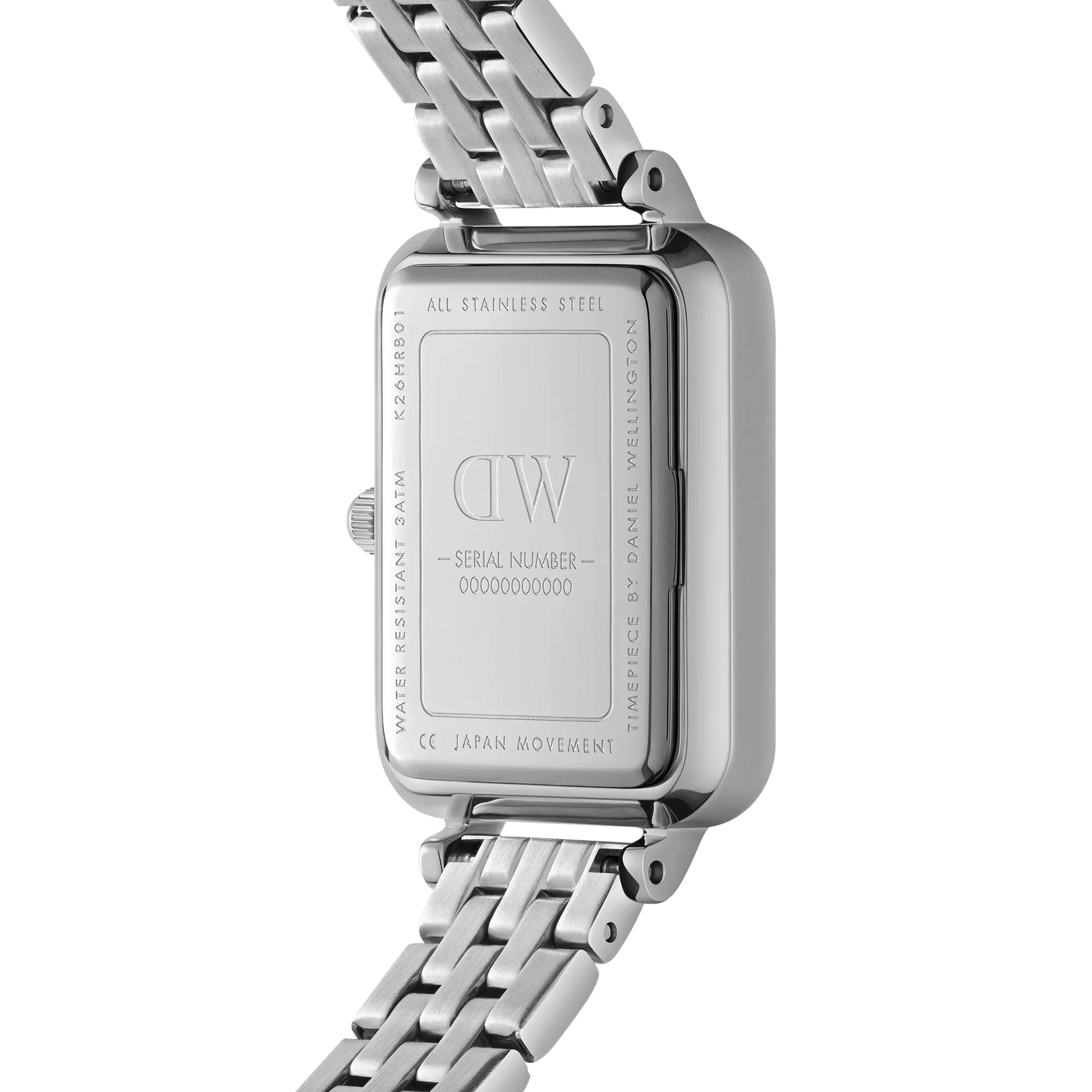 Daniel Wellington Quadro Roman Numerals 5-Link Dw00100691 watch