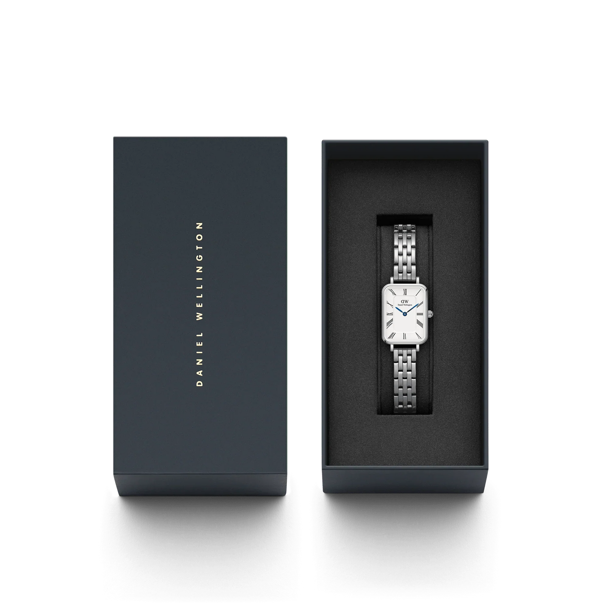 Daniel Wellington Quadro Roman Numerals 5-Link Dw00100691 watch