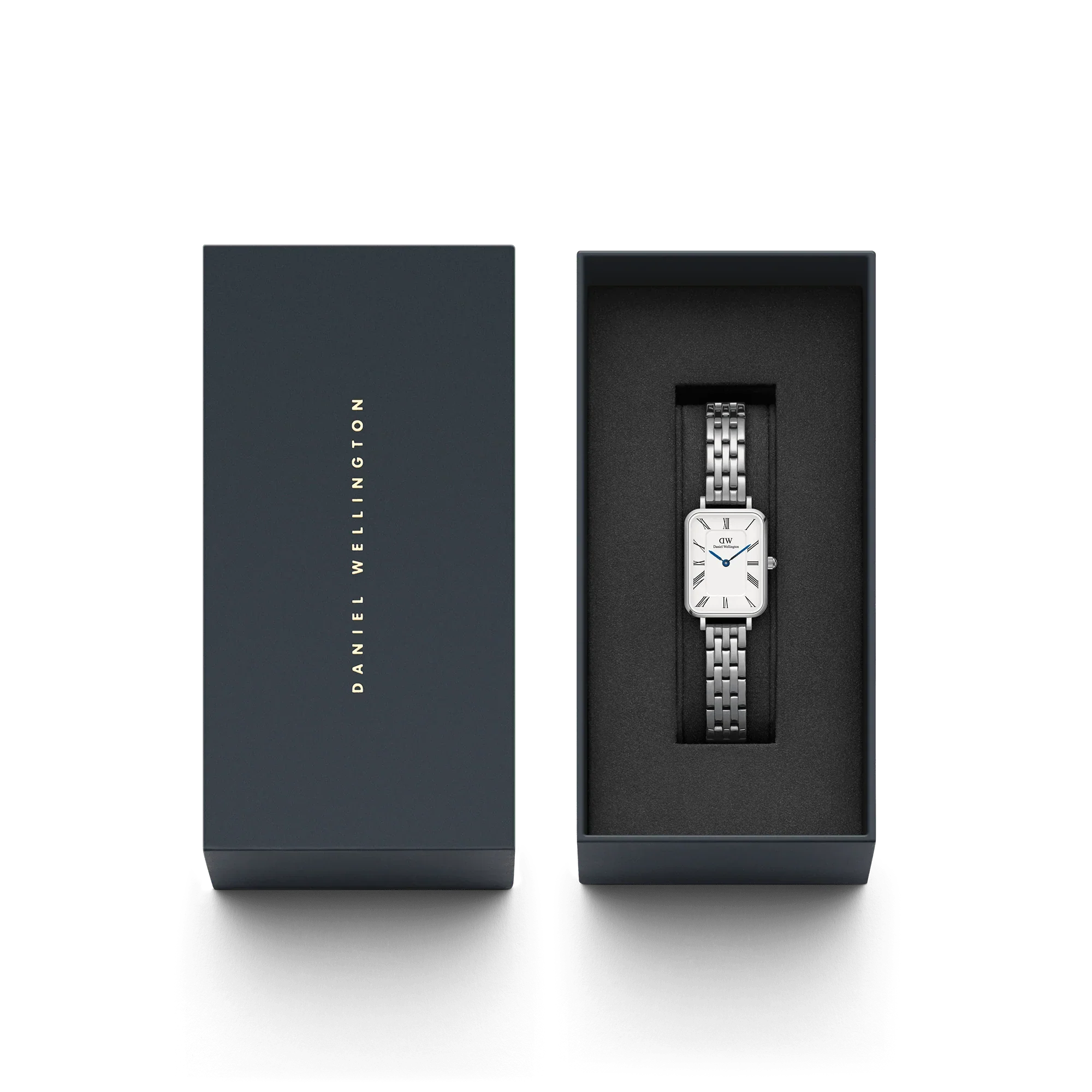 Daniel Wellington Quadro Roman Numerals 5-Link Dw00100691 watch