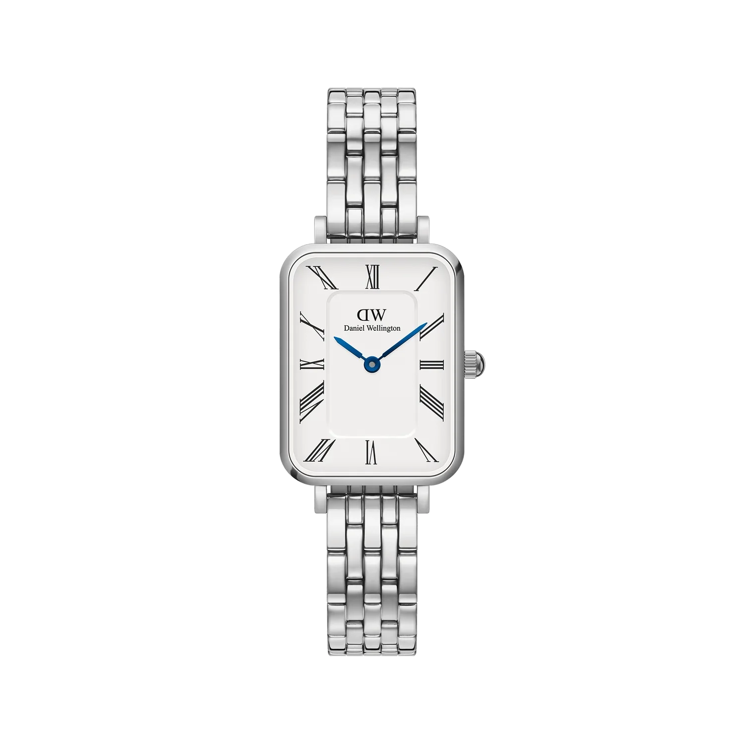 Daniel Wellington Quadro Roman Numerals 5-Link Dw00100691 watch