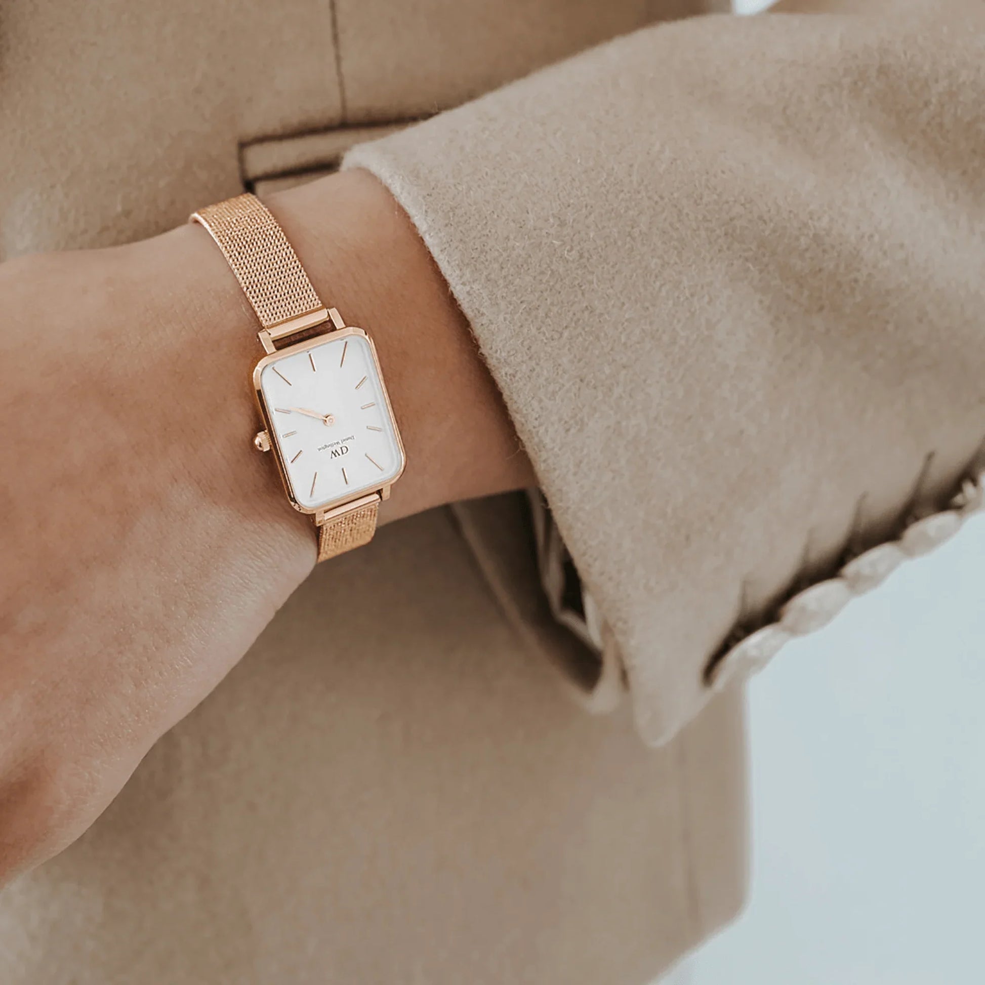 Daniel Wellington Quadro Pressed Melrose Watch Dw00100431