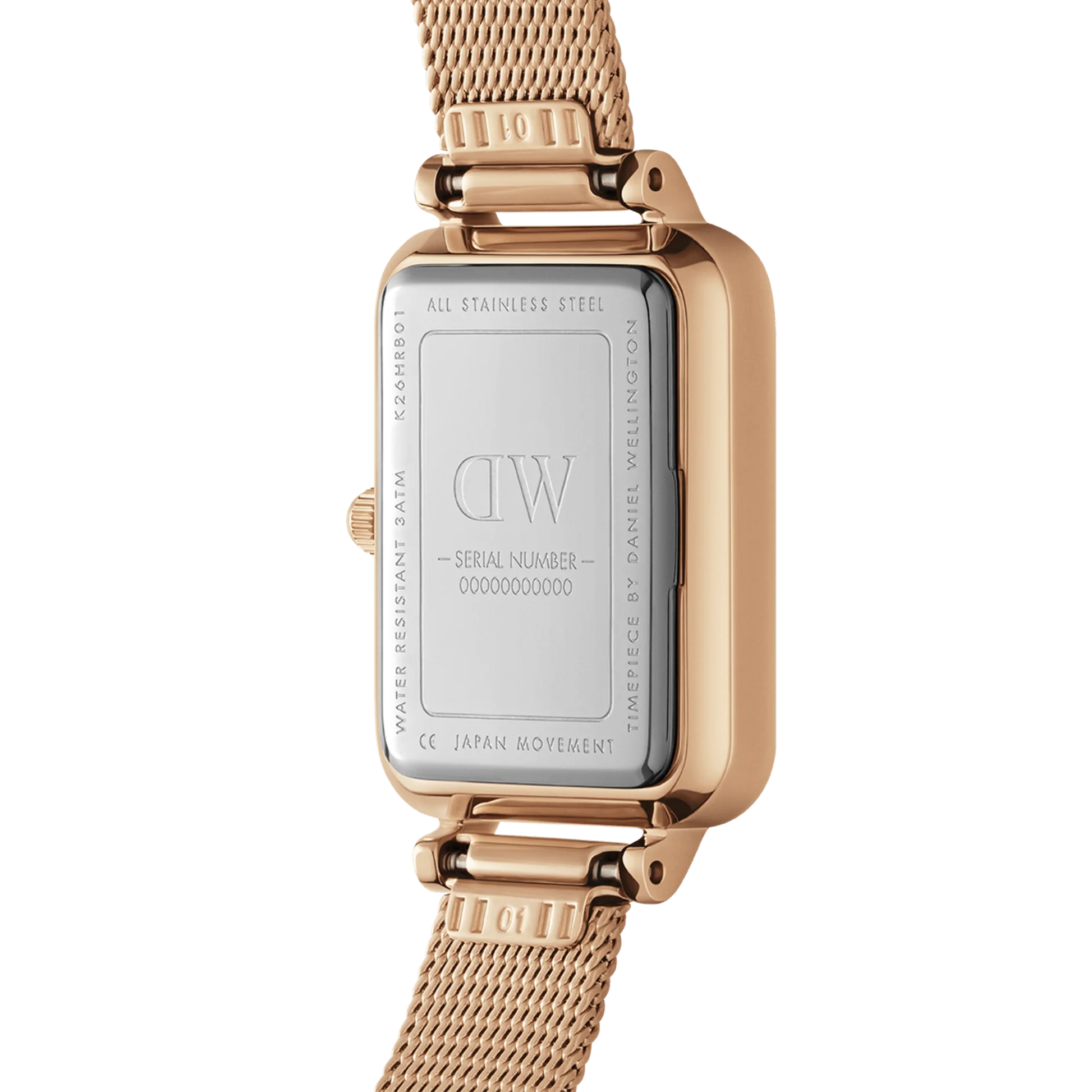 Daniel Wellington Quadro Pressed Melrose Watch Dw00100431