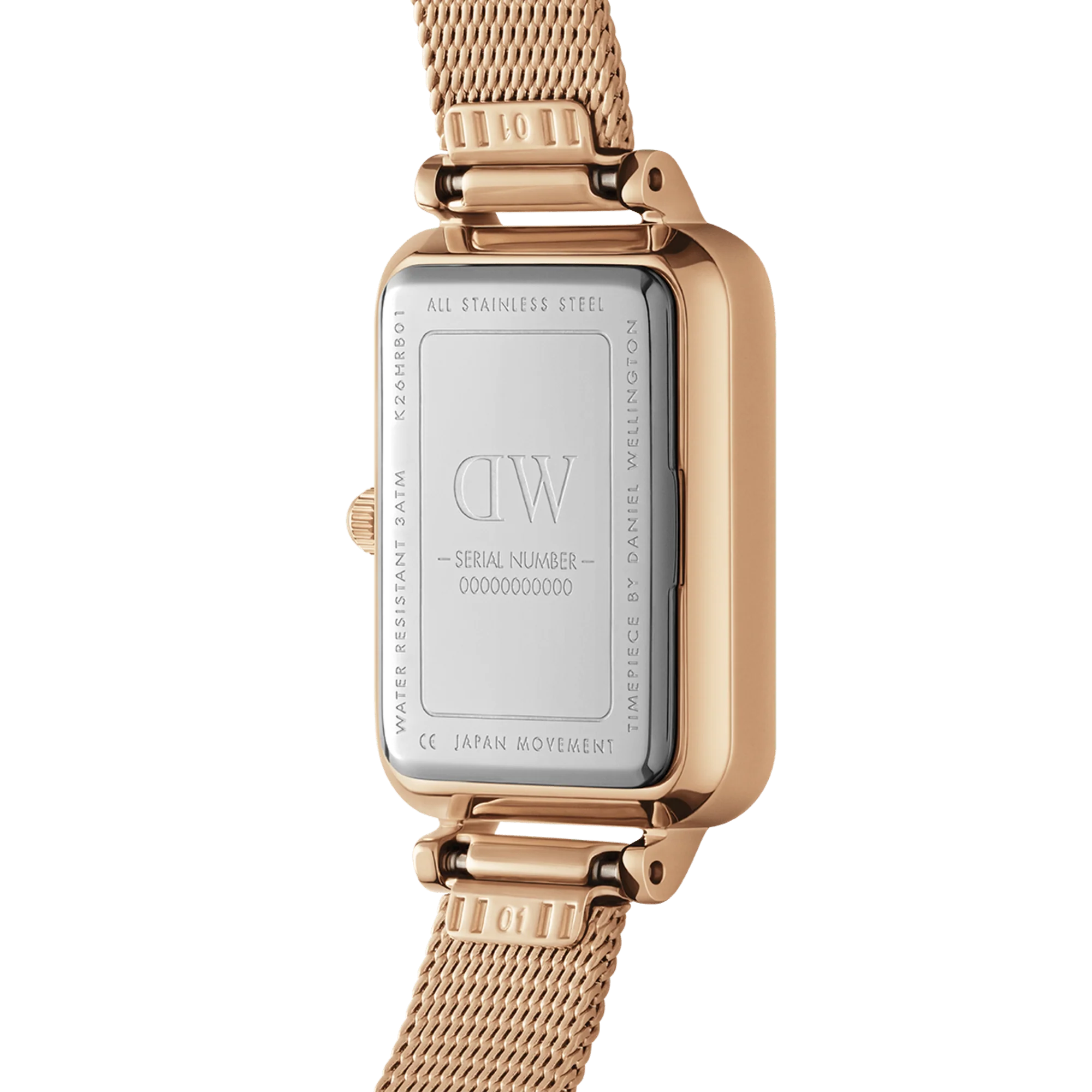 Daniel Wellington Quadro Pressed Melrose Watch Dw00100431