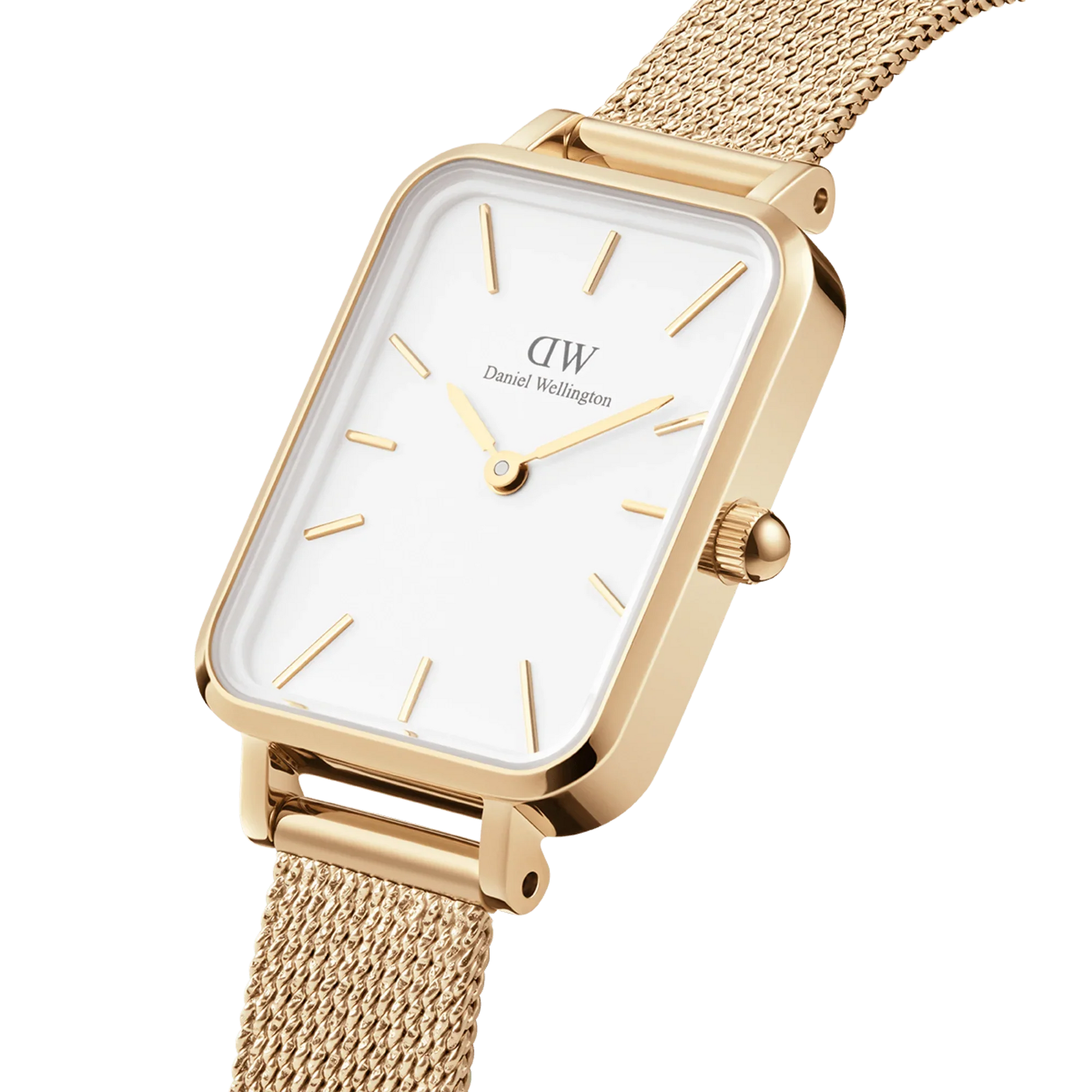 Daniel Wellington Quadro Pressed Evergold Watch Dw00100556