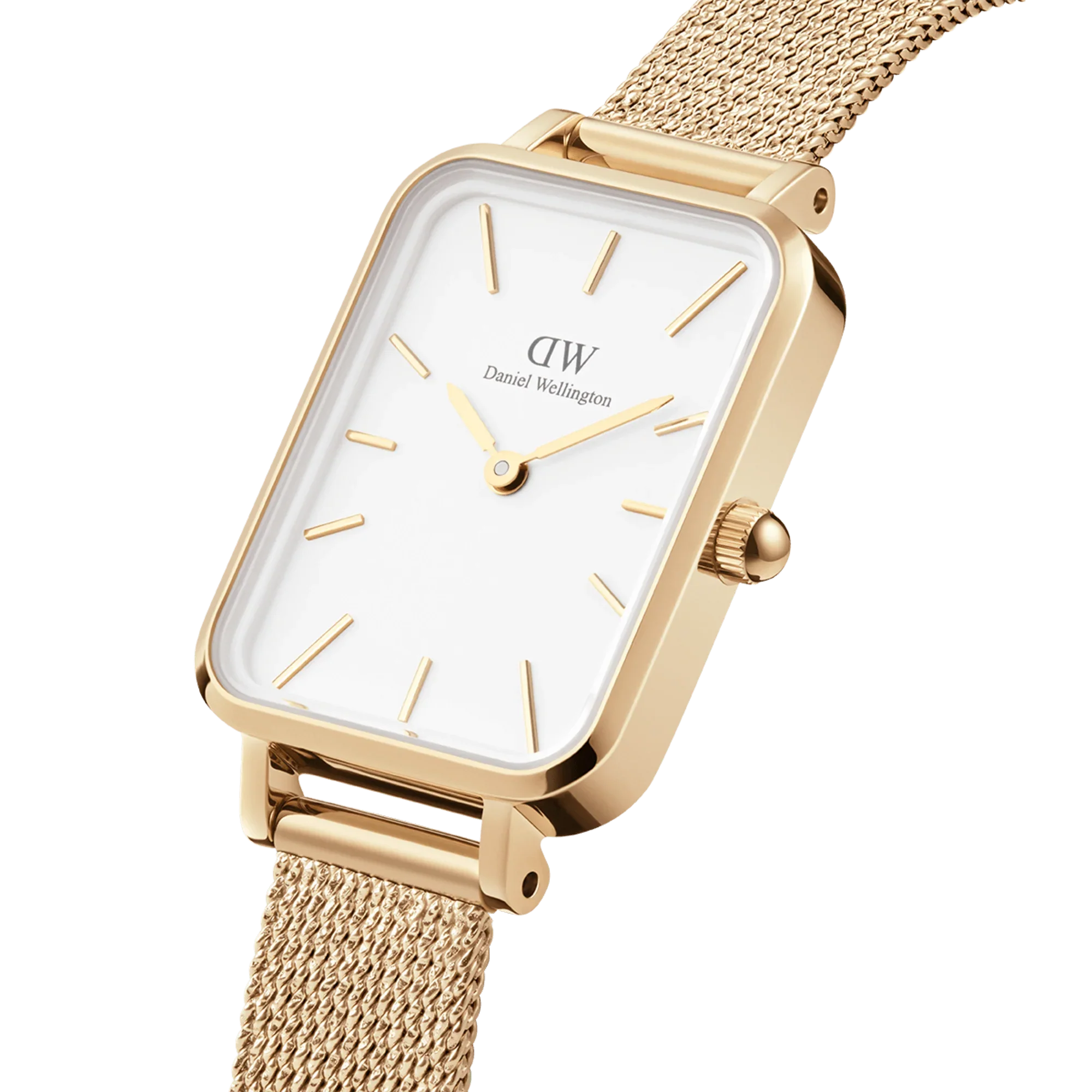 Daniel Wellington Quadro Pressed Evergold Watch Dw00100556
