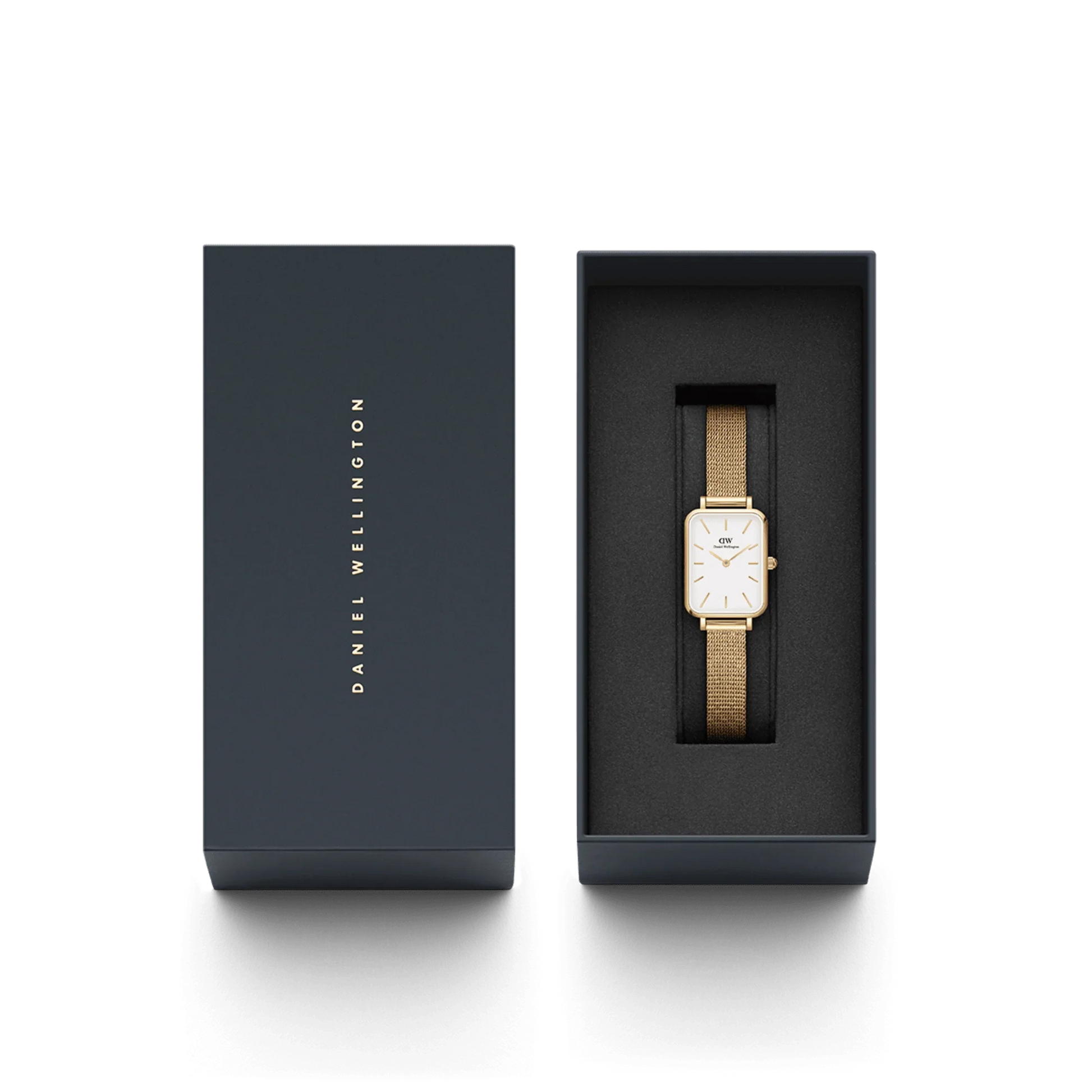 Daniel Wellington Quadro Pressed Evergold Watch Dw00100556