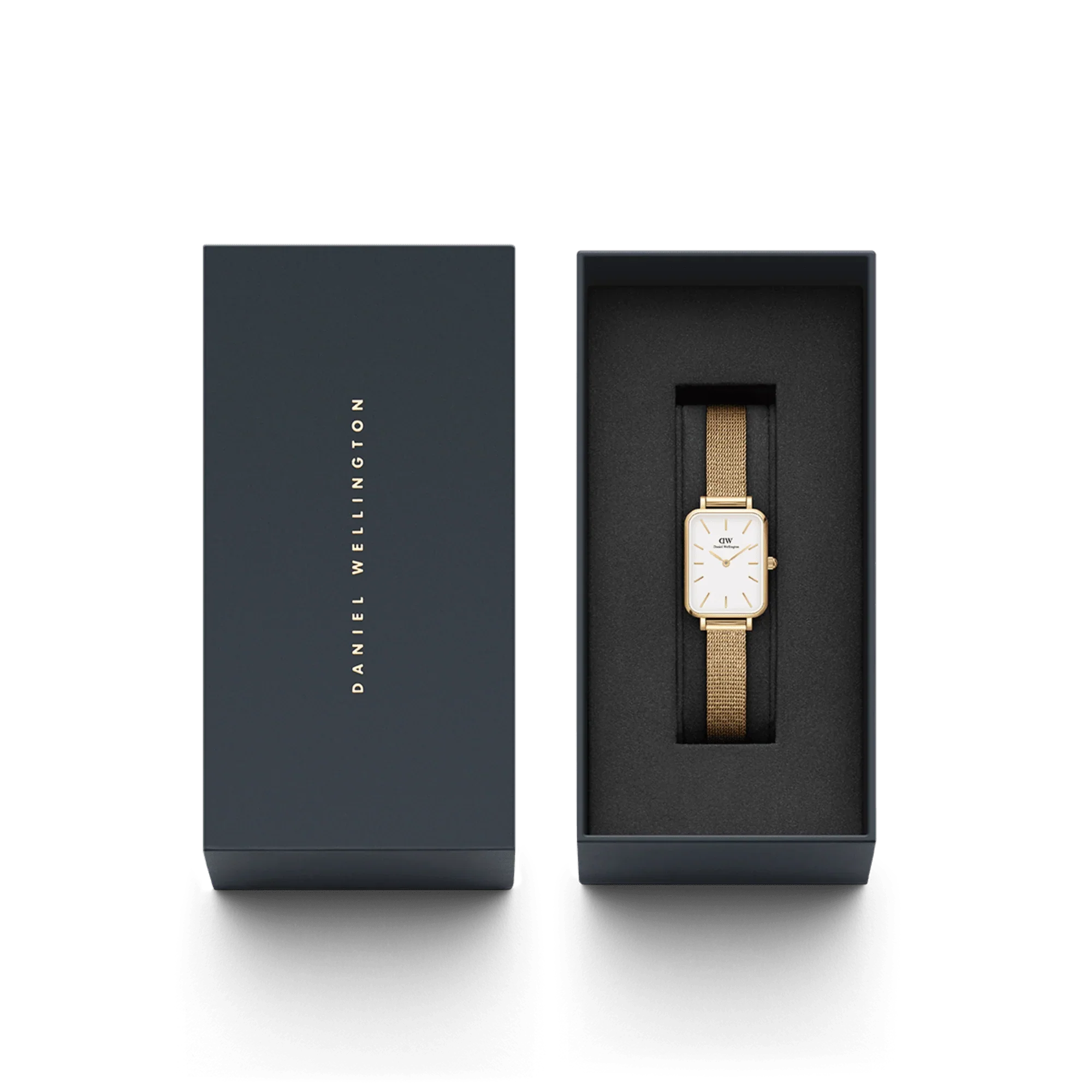 Daniel Wellington Quadro Pressed Evergold Watch Dw00100556