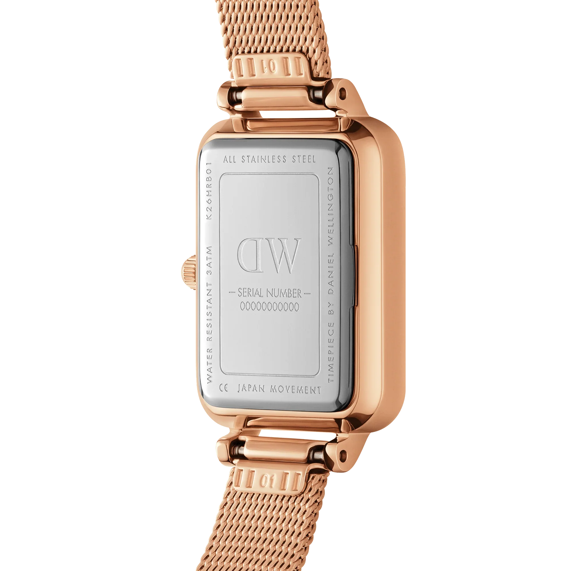 Daniel Wellington Quadro Roman Numerals Melrose Watch Dw00100687