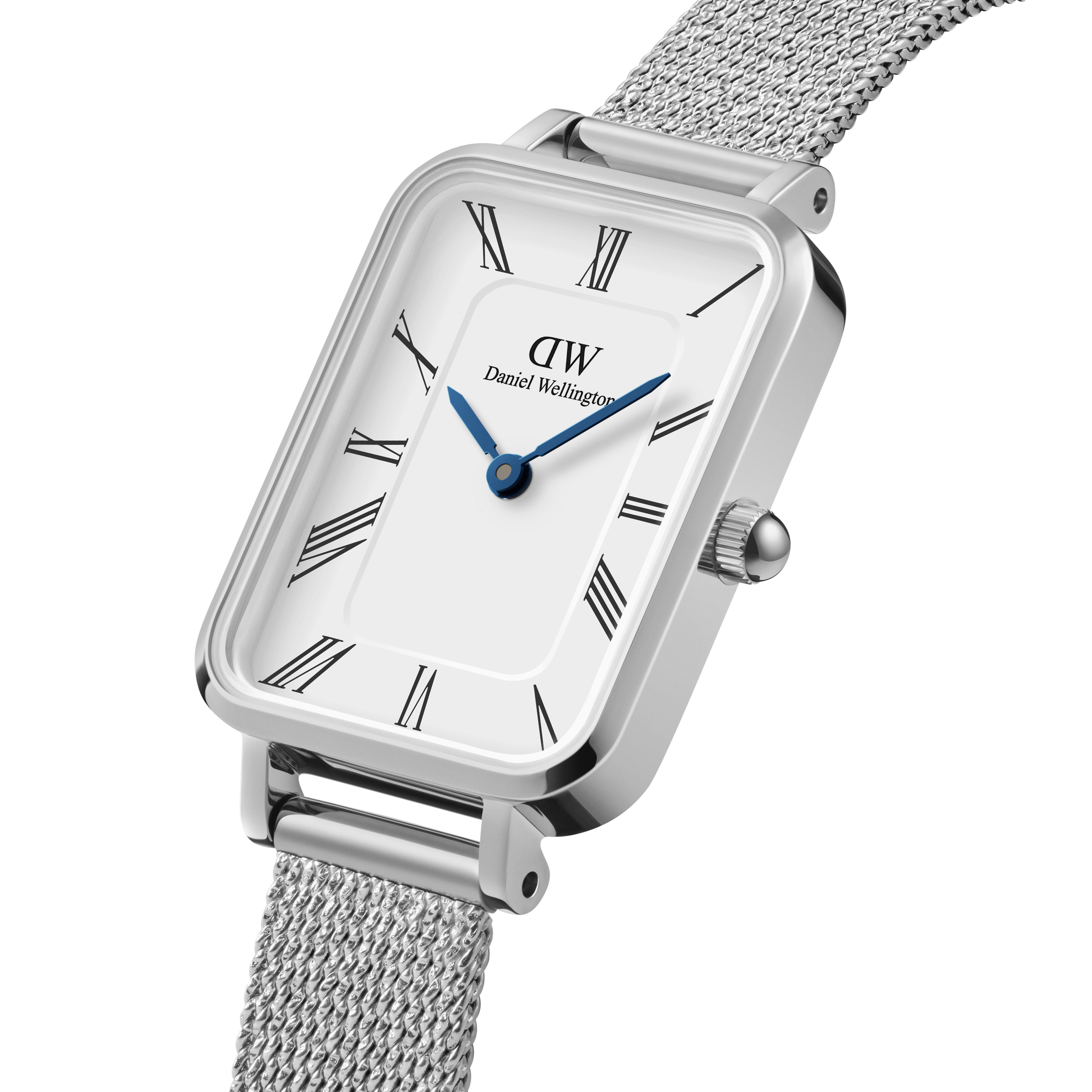 Daniel Wellington Quadro Roman Numerals Sterling watch Dw00100690
