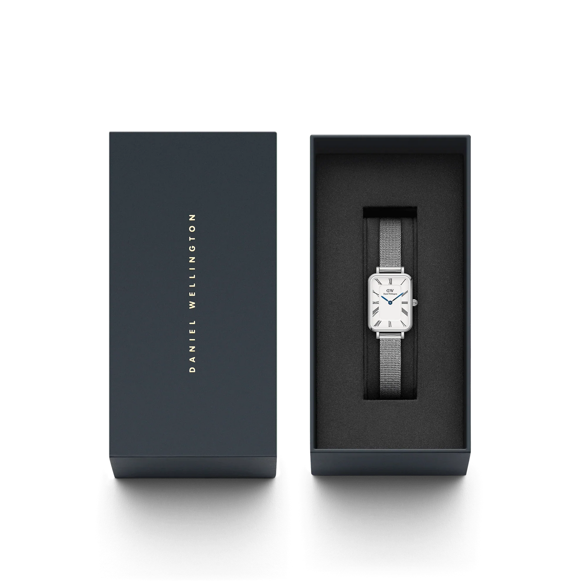 Daniel Wellington Quadro Roman Numerals Sterling watch Dw00100690