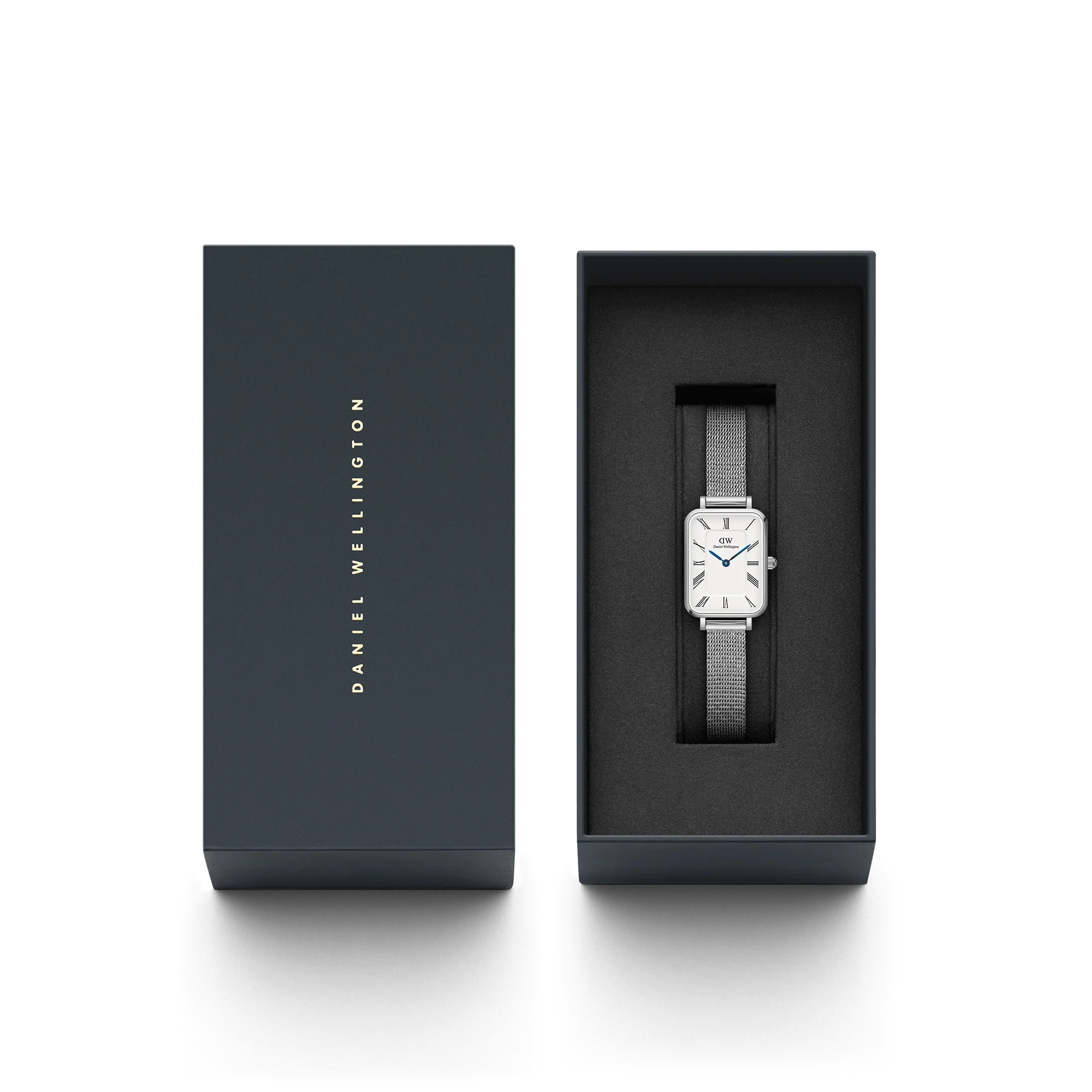 Daniel Wellington Quadro Roman Numerals Sterling watch Dw00100690