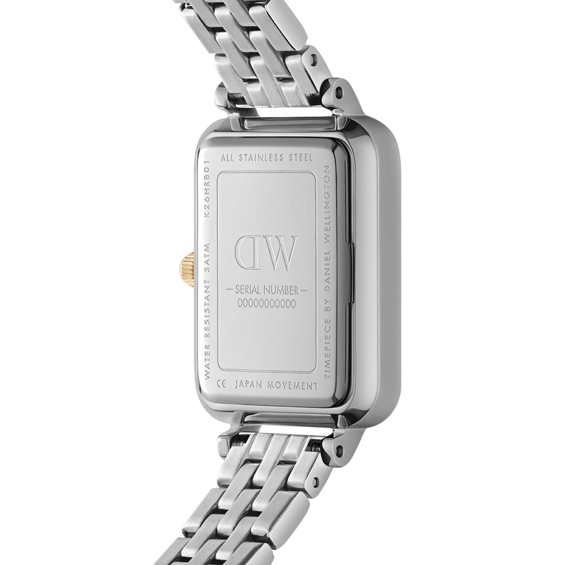 Daniel Wellington Women's Lumine Square Watch DW00100625