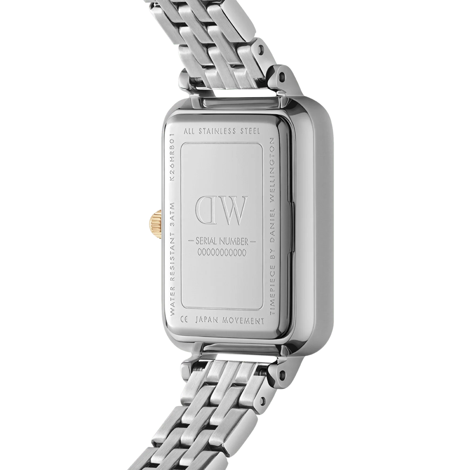 Daniel Wellington Women's Lumine Square Watch DW00100625
