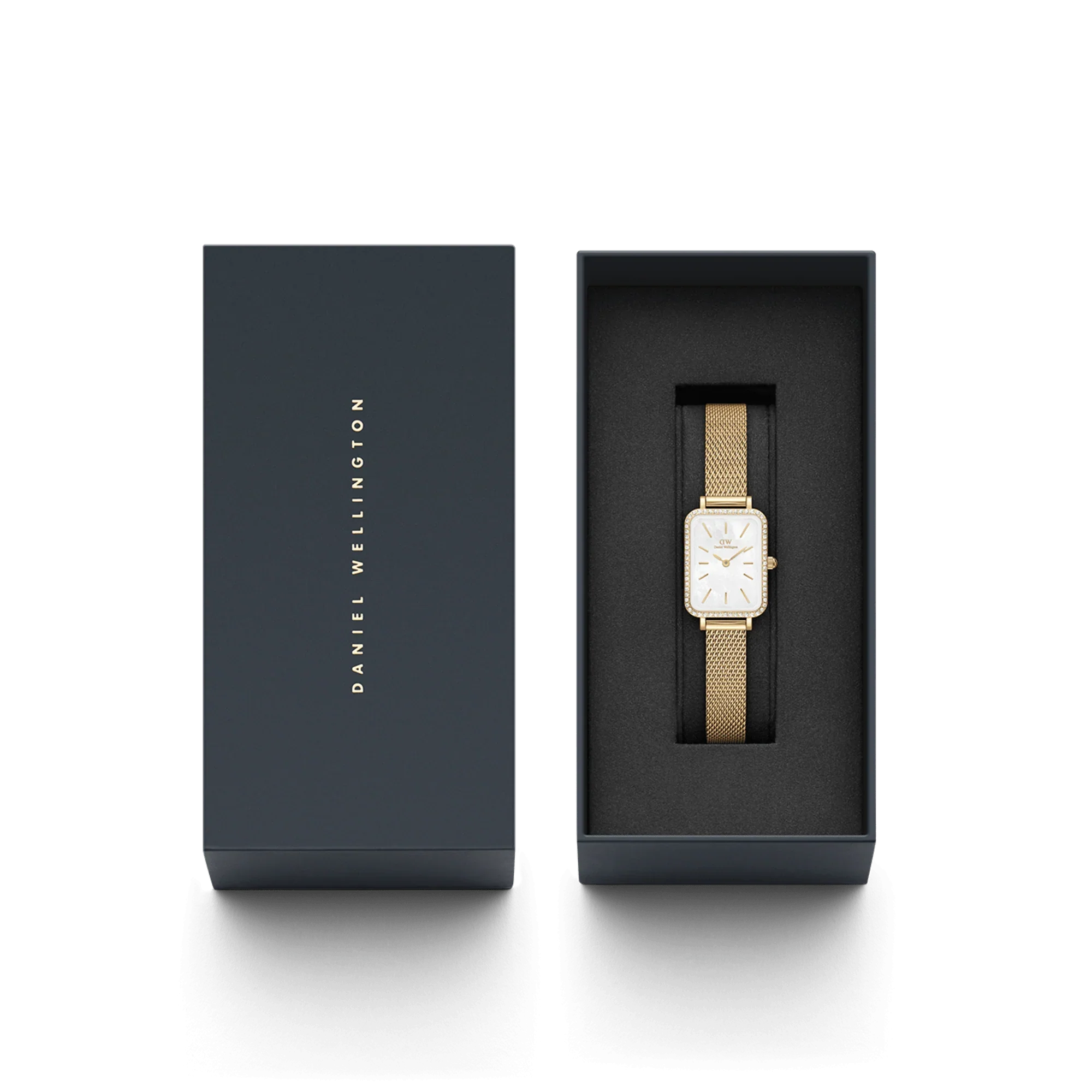 Daniel Wellington Women's Quadro Lumine Bezel Watch DW00100668