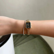 Daniel Wellington Quadro Mini Evergold Onyx Dw00100652 watch