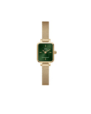 Daniel Wellington Quadro Mini Evergold Emerald Watch Dw00100653