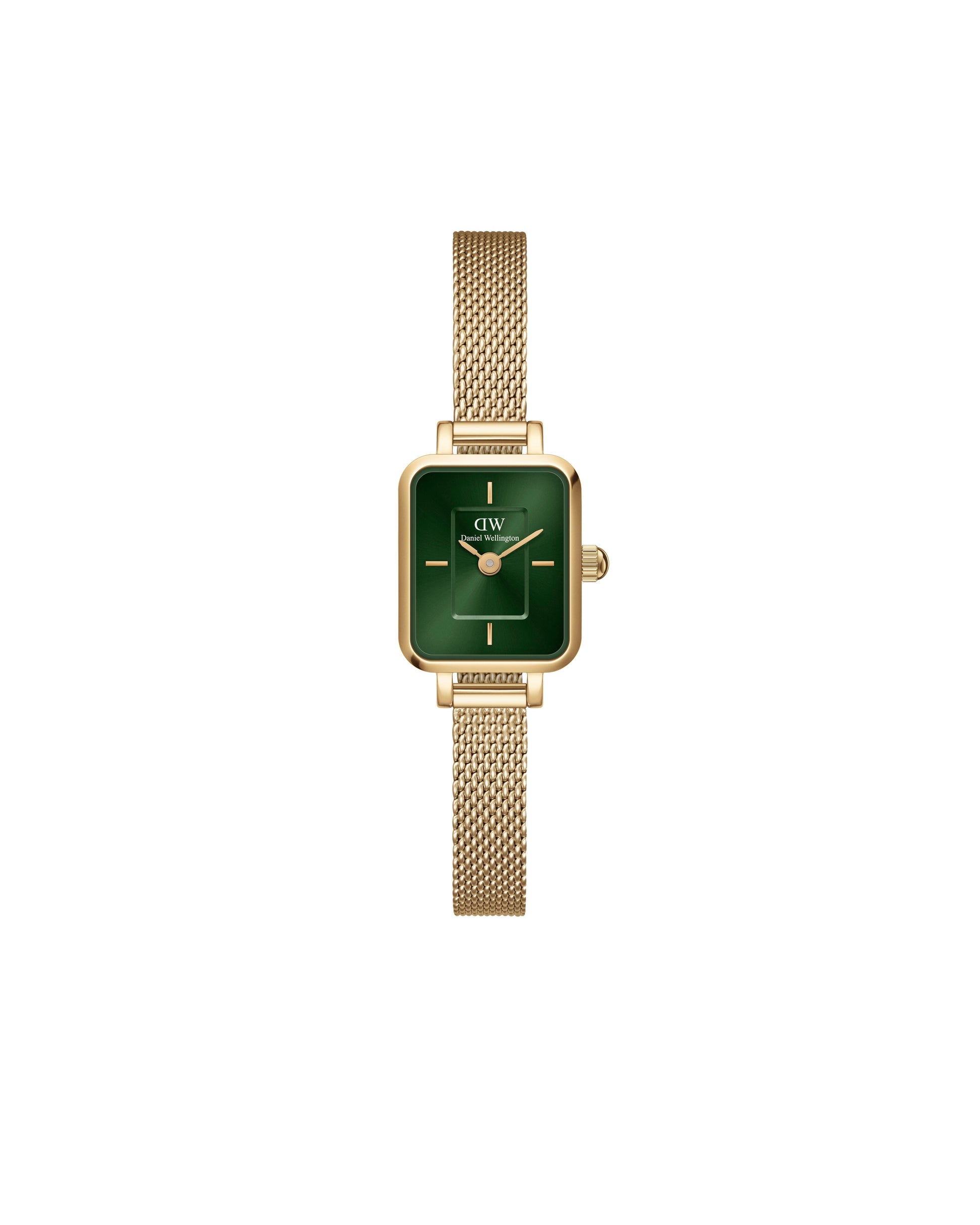 Daniel Wellington Quadro Mini Evergold Emerald Watch Dw00100653