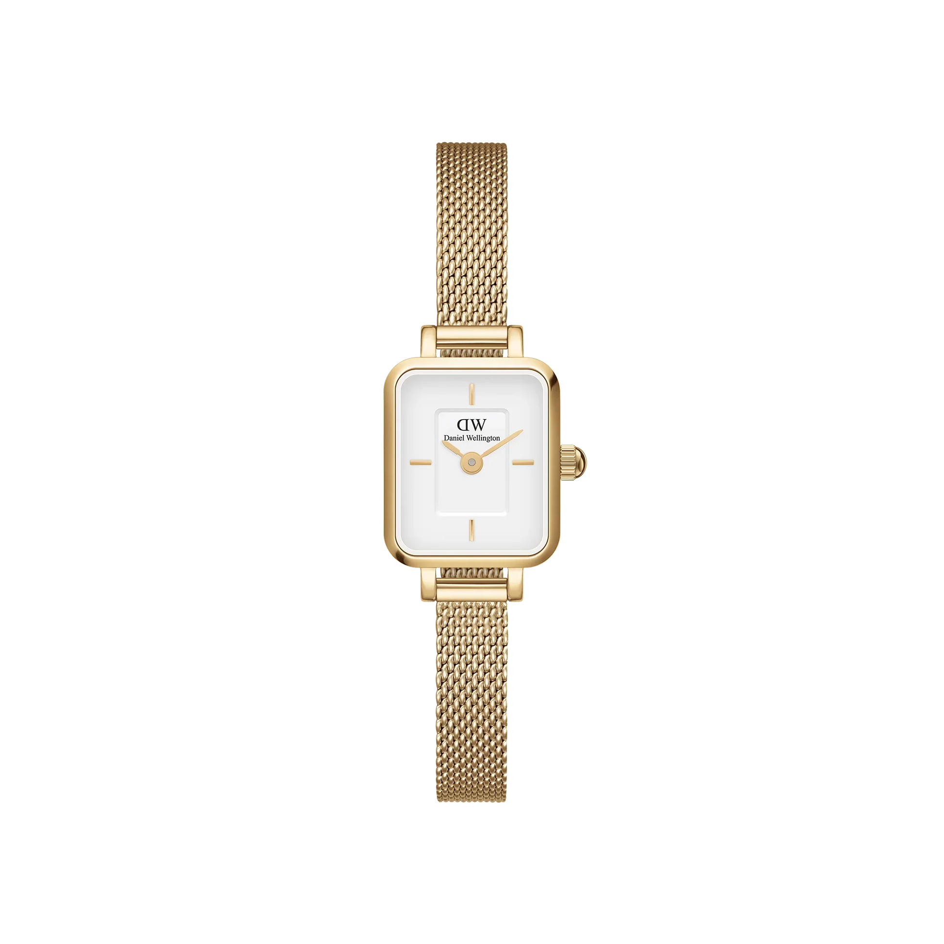 Daniel Wellington Quadro Mini Evergold Women's Watch DW00100725
