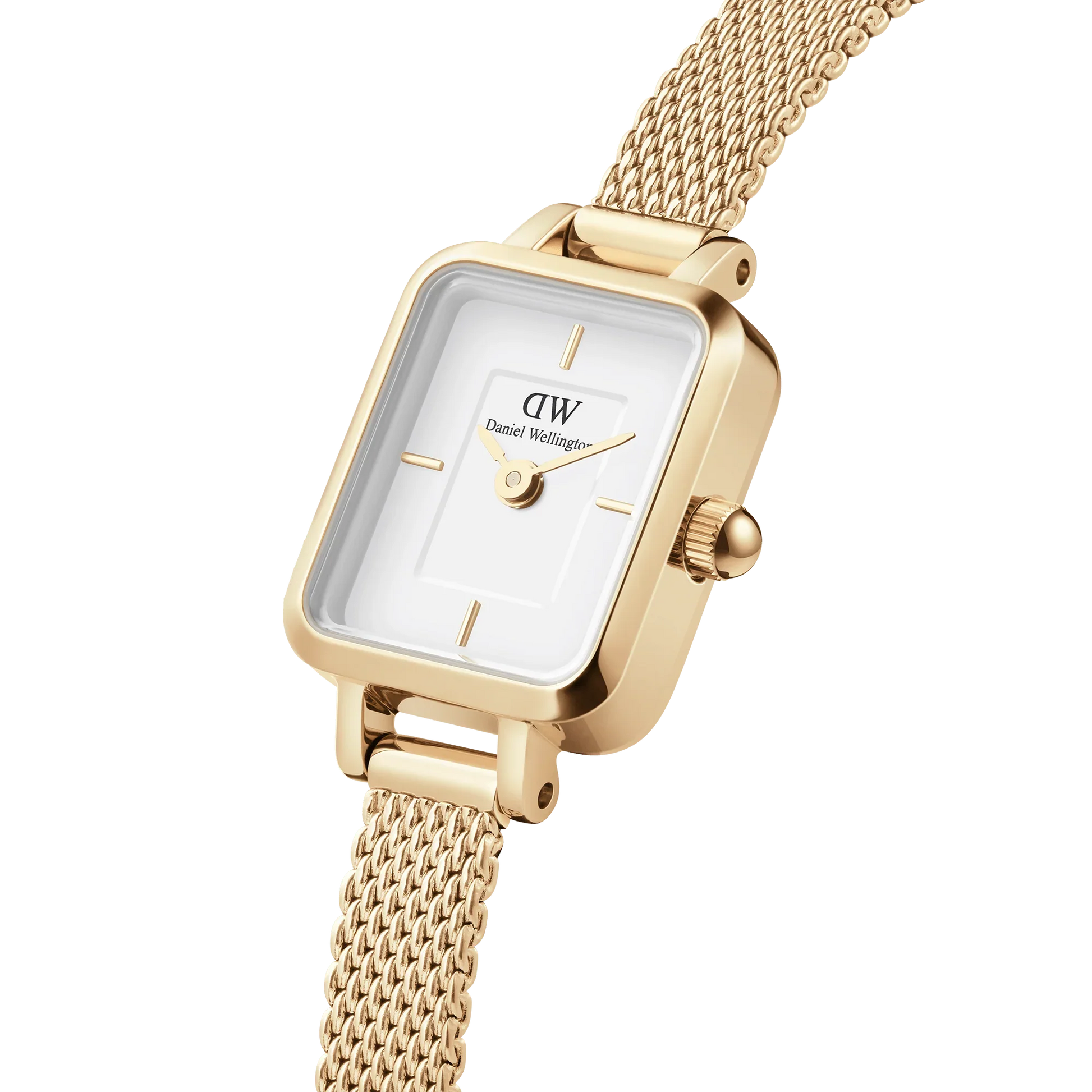 Daniel Wellington Quadro Mini Evergold Women's Watch DW00100725