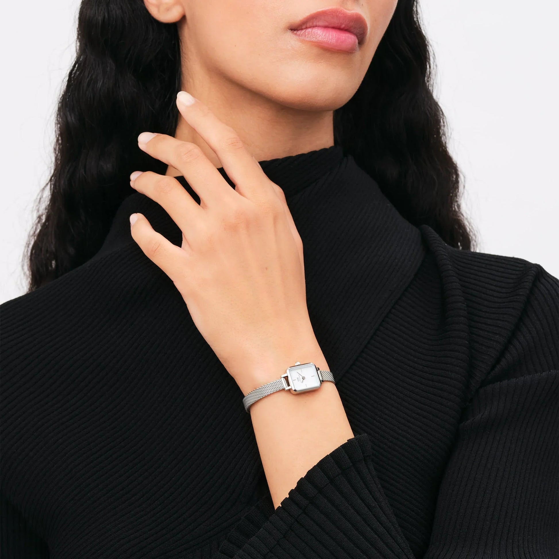 Daniel Wellington Women's Watch Quadro Mini Sterling DW00100726