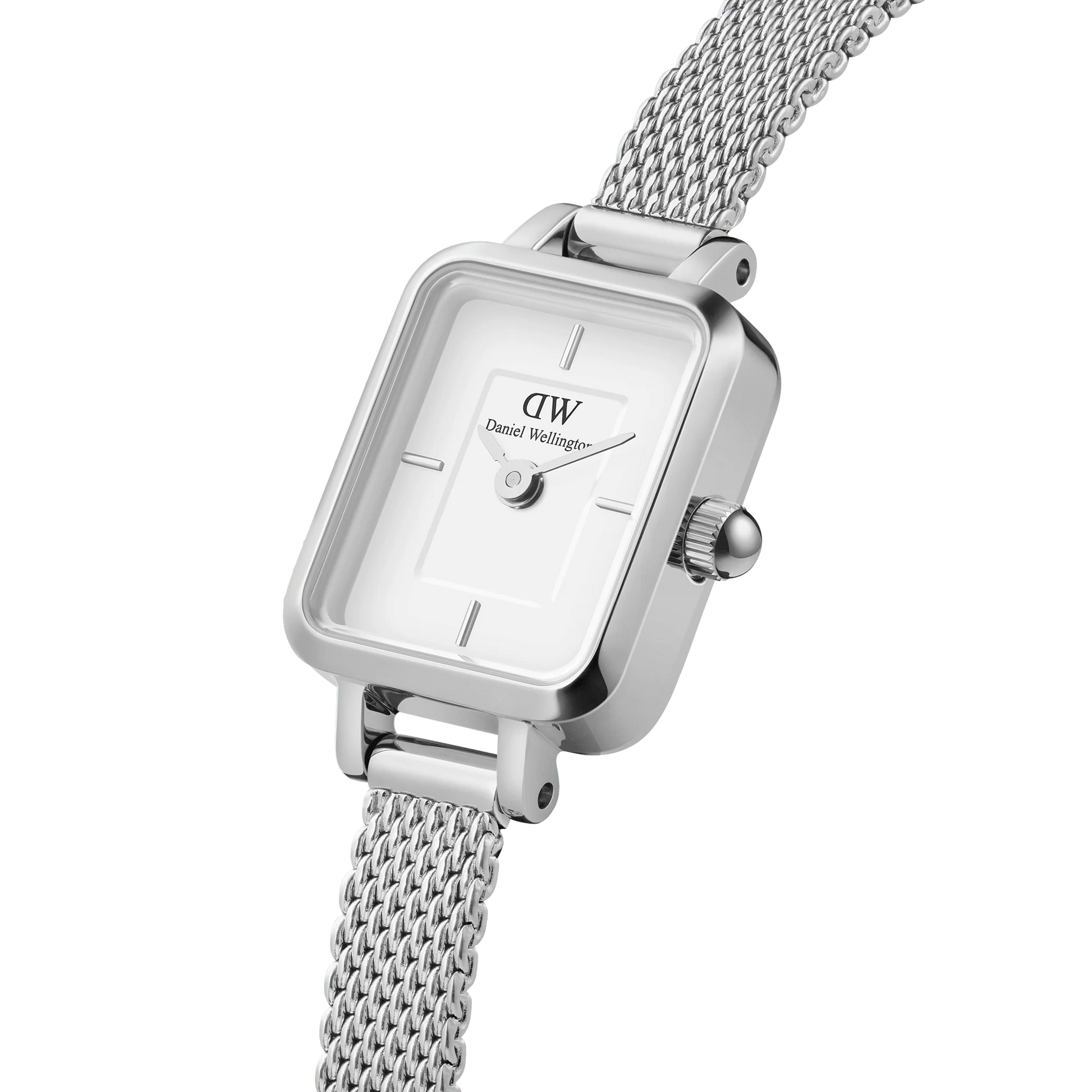 Daniel Wellington Women's Watch Quadro Mini Sterling DW00100726