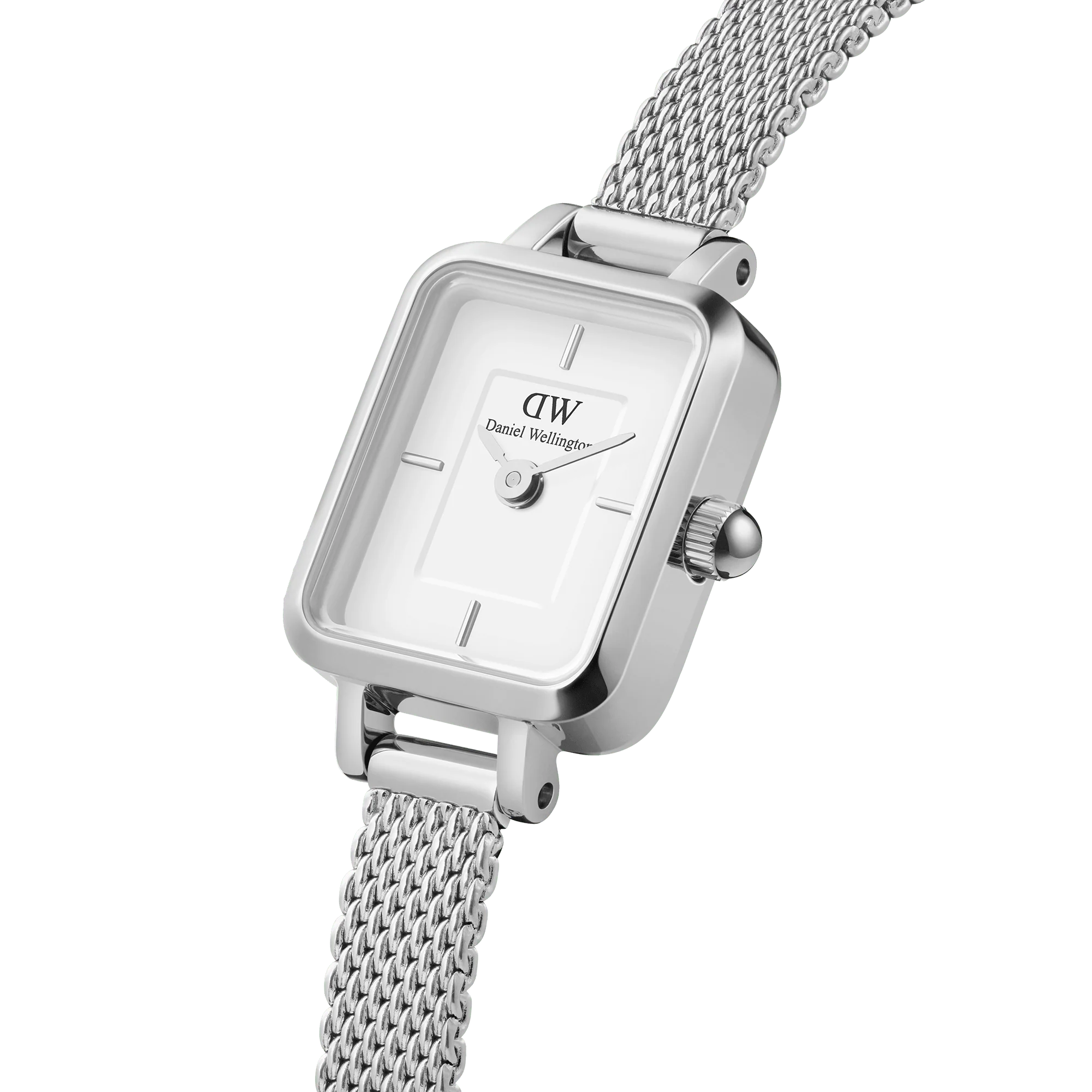 Daniel Wellington Women's Watch Quadro Mini Sterling DW00100726