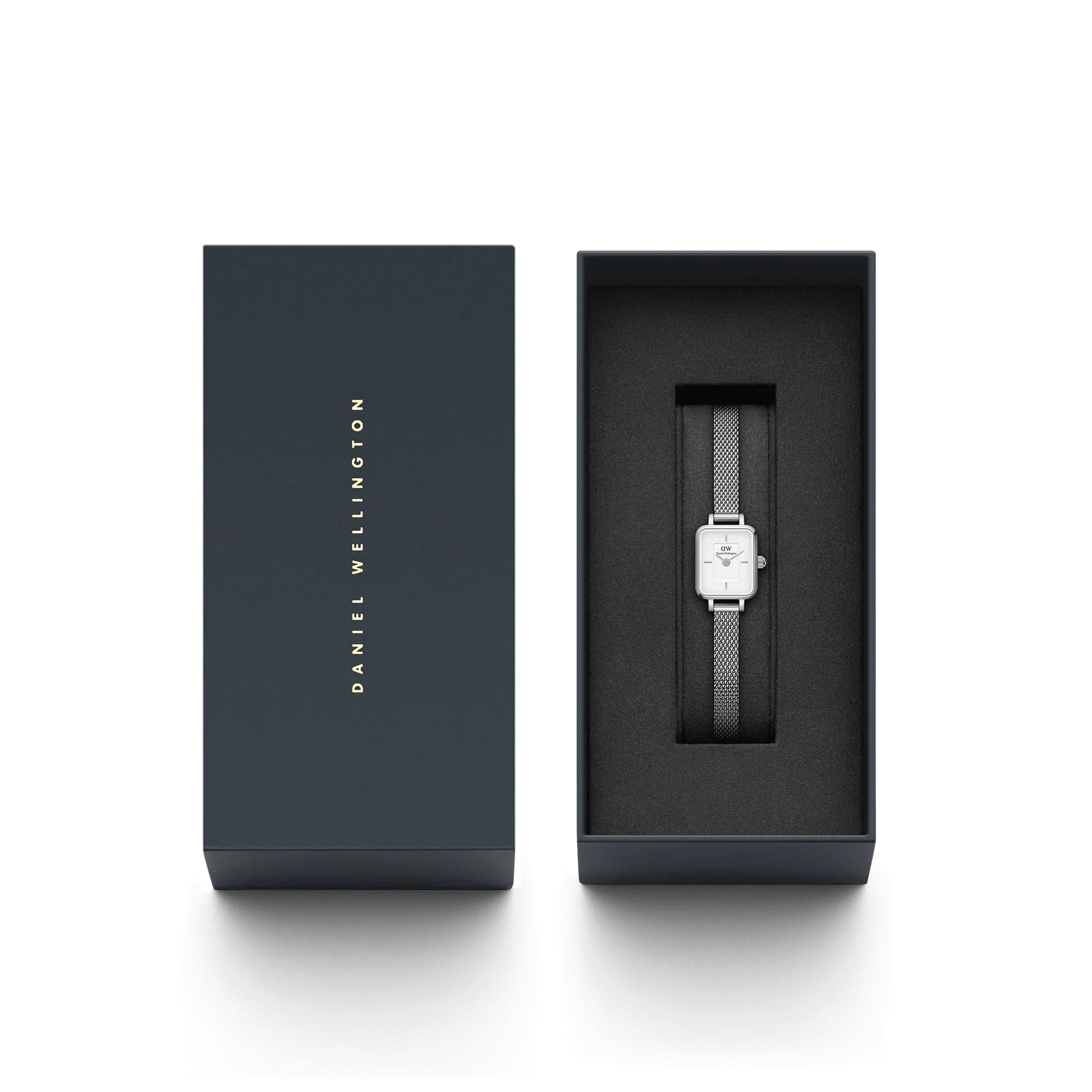 Daniel Wellington Women's Watch Quadro Mini Sterling DW00100726