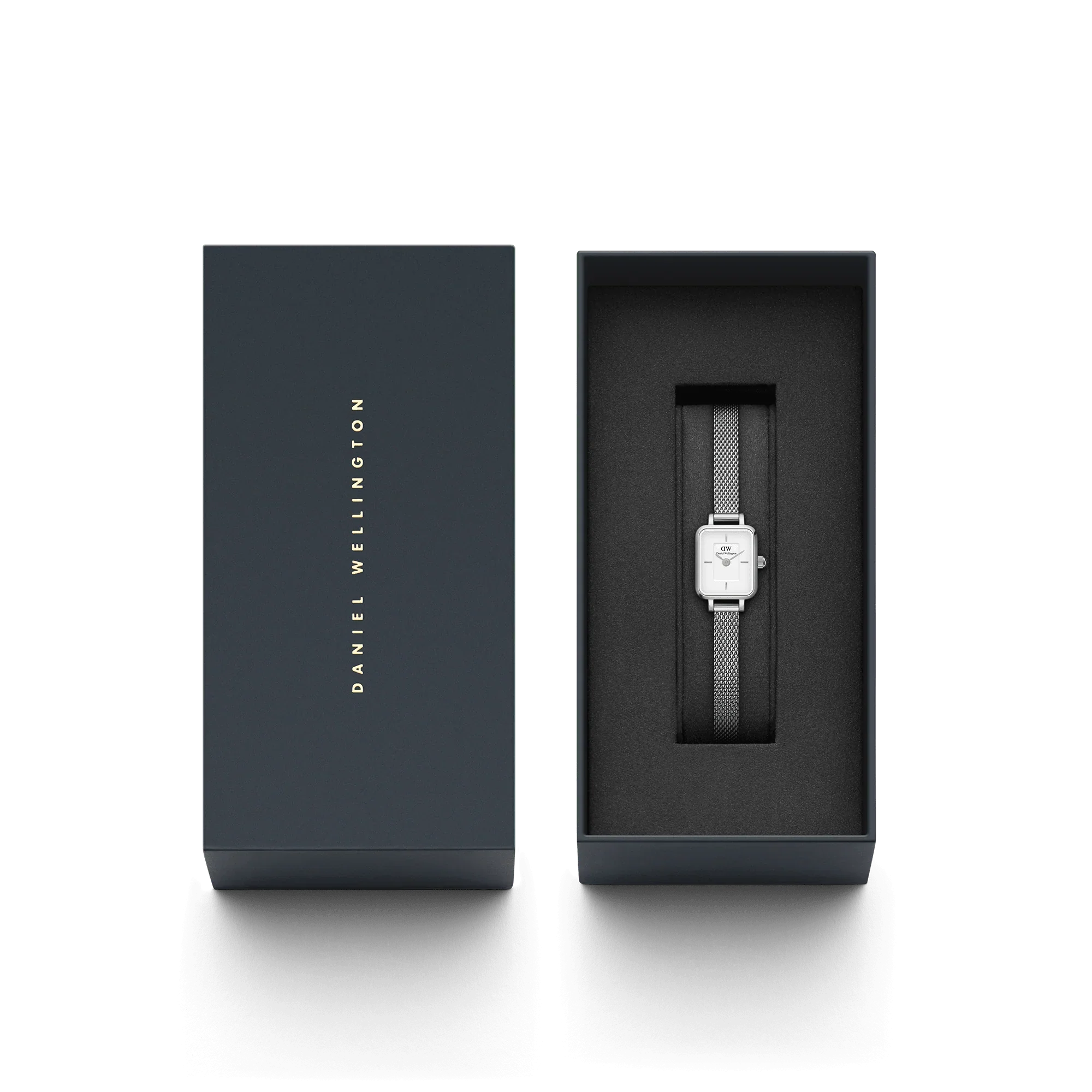 Daniel Wellington Women's Watch Quadro Mini Sterling DW00100726