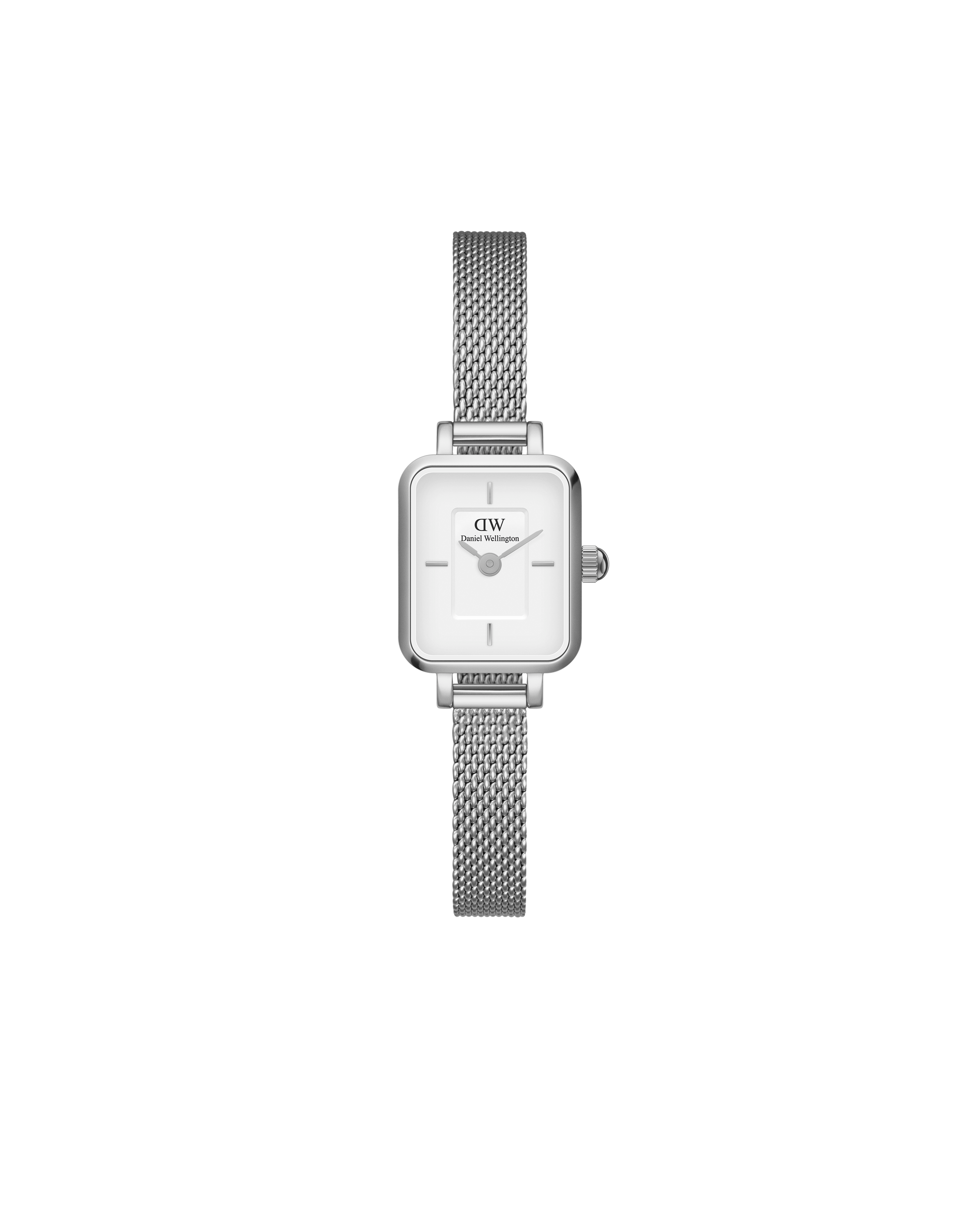 Daniel Wellington Women's Watch Quadro Mini Sterling DW00100726