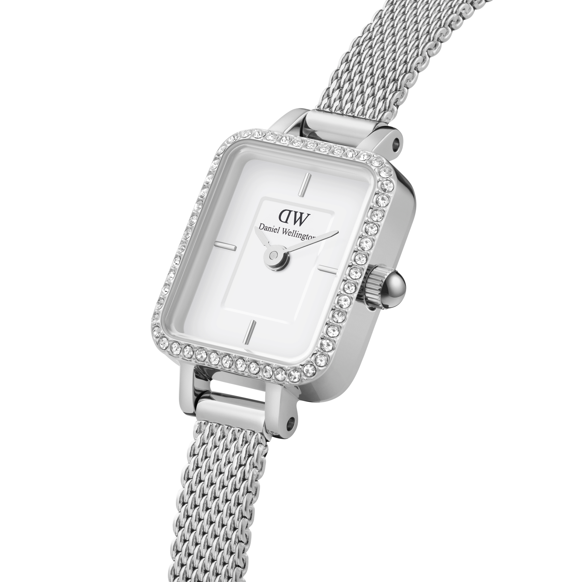 Daniel Wellington Quadro Mini Lumine Bezel Watch Dw00100732