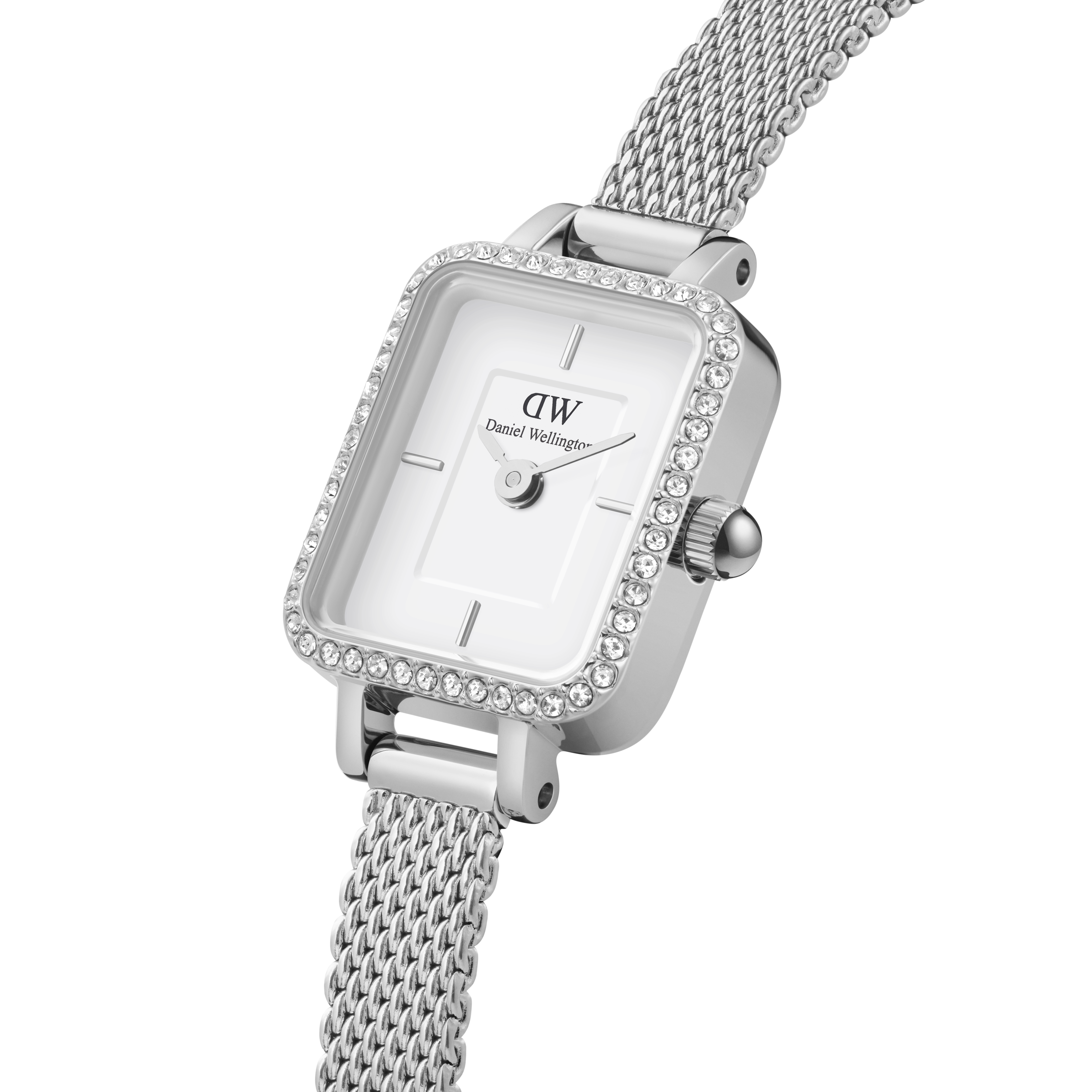 Daniel Wellington Quadro Mini Lumine Bezel Watch Dw00100732