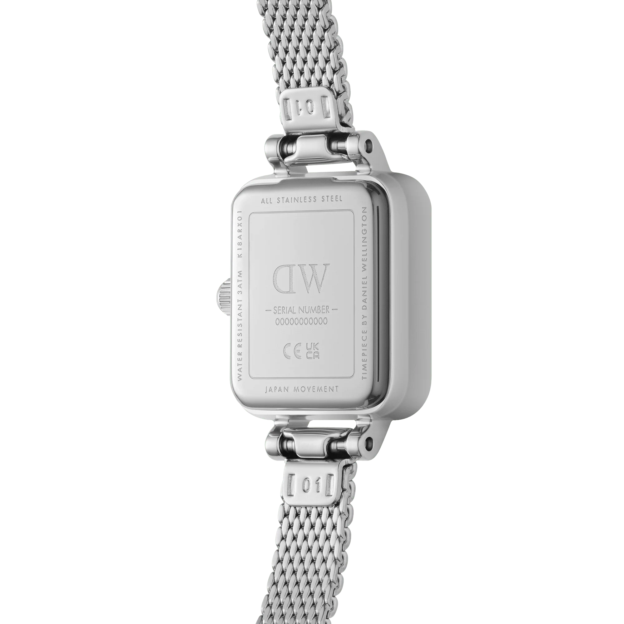 Daniel Wellington Quadro Mini Lumine Bezel Watch Dw00100732