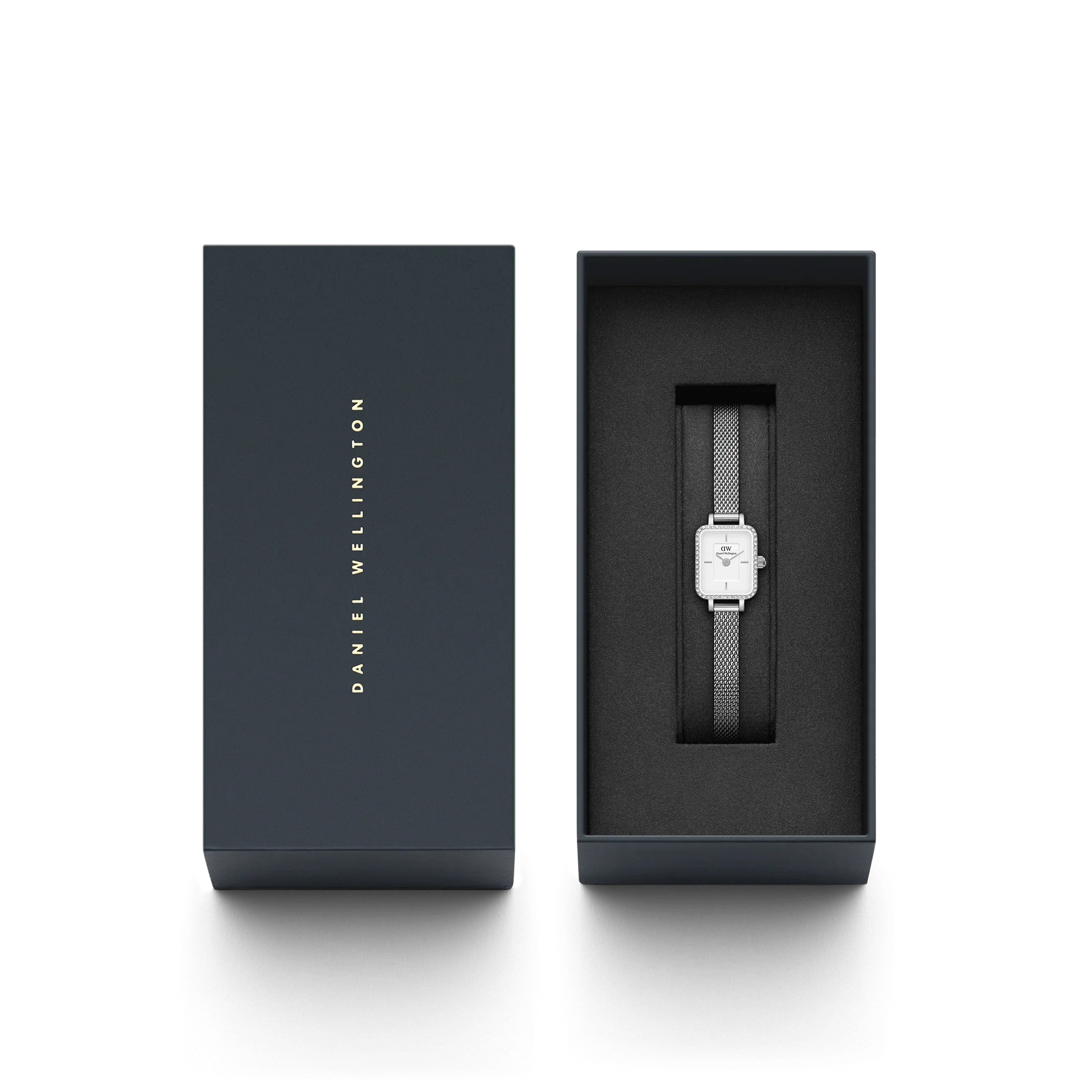 Daniel Wellington Quadro Mini Lumine Bezel Watch Dw00100732